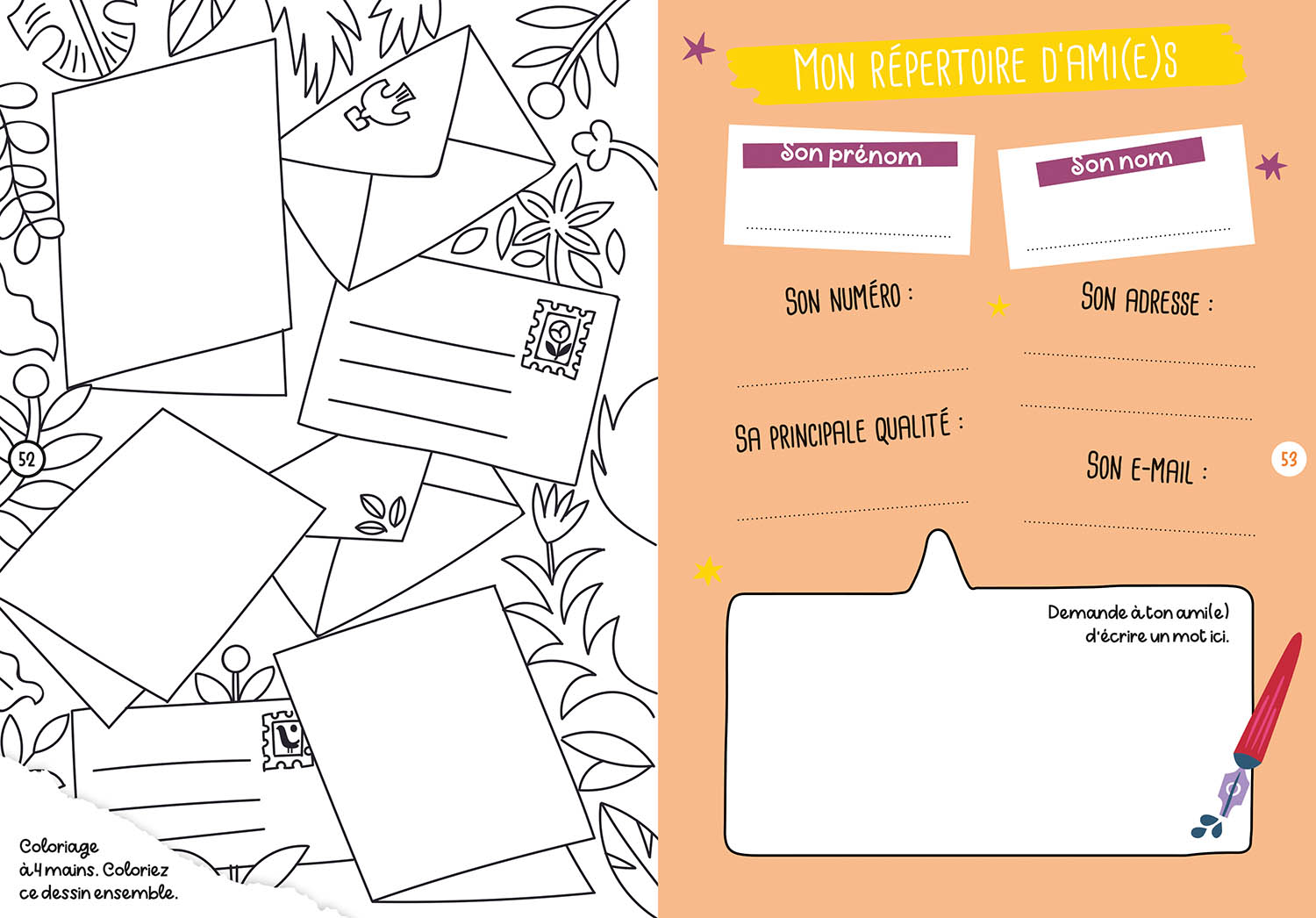 Mon Carnet Secret Créatif