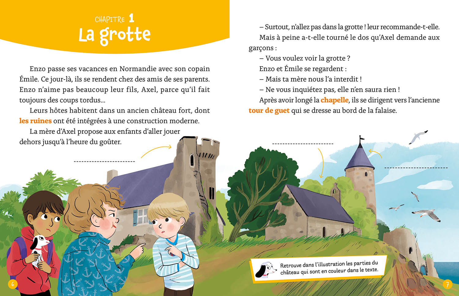 Mon Roman Énigme : Le Secret Du Vieux Château