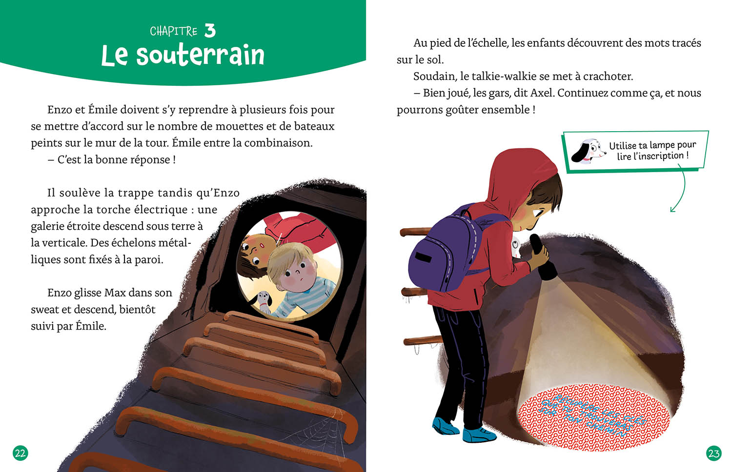 Mon Roman Énigme : Le Secret Du Vieux Château