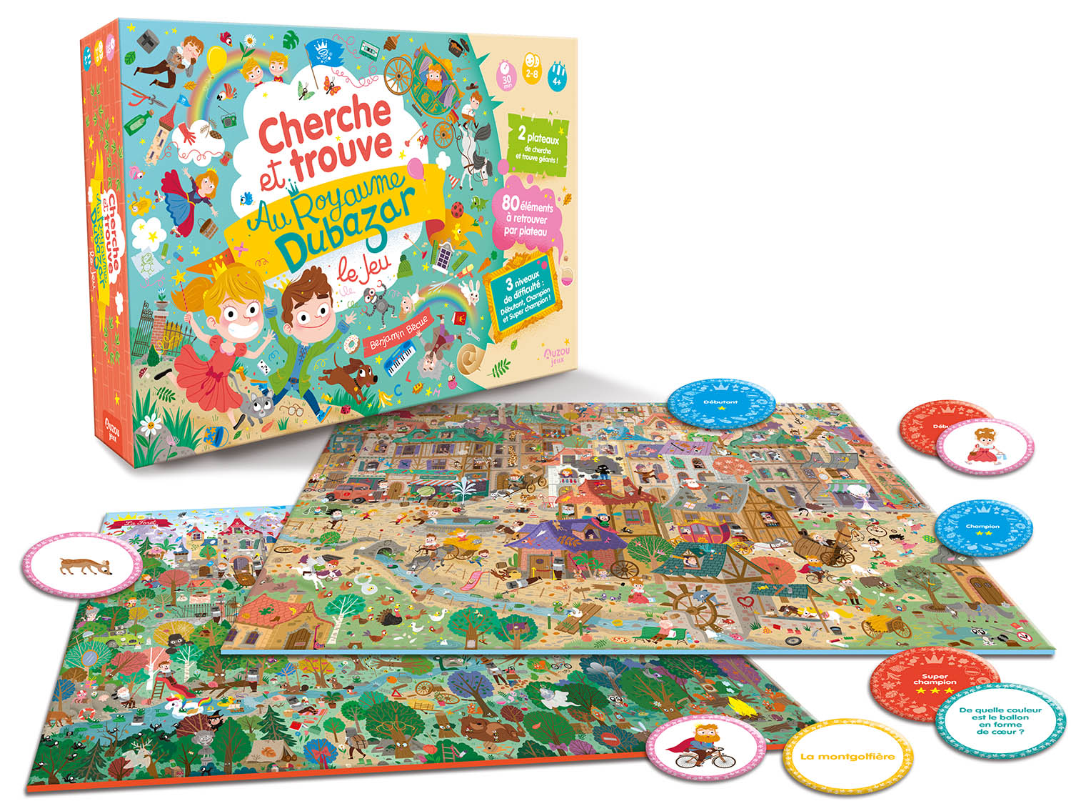 Grands Jeux - Cherche Et Trouve Au Royaume Dubazar - Le Jeu Grands Jeux - Cherche Et Trouve Au Royaume Dubazar - Le Jeu