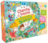 Grands jeux - Cherche et trouve au royaume dubazar - Le jeu