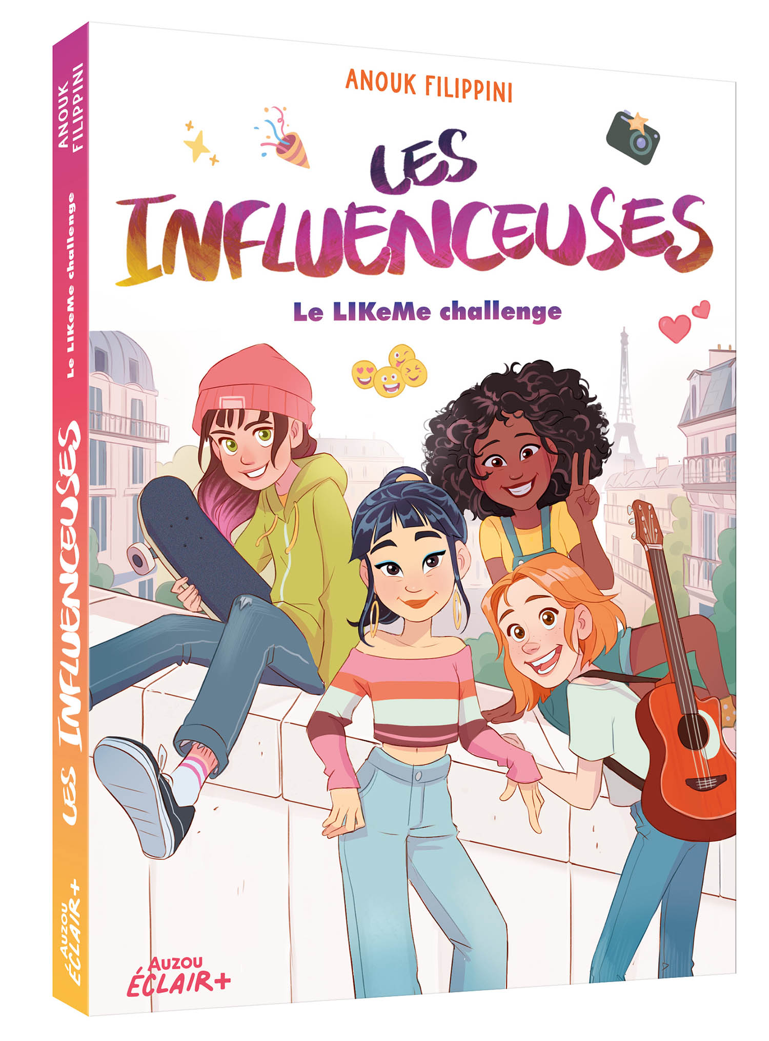 LES INFLUENCEUSES T2 LE LIKEME CHALLENGE