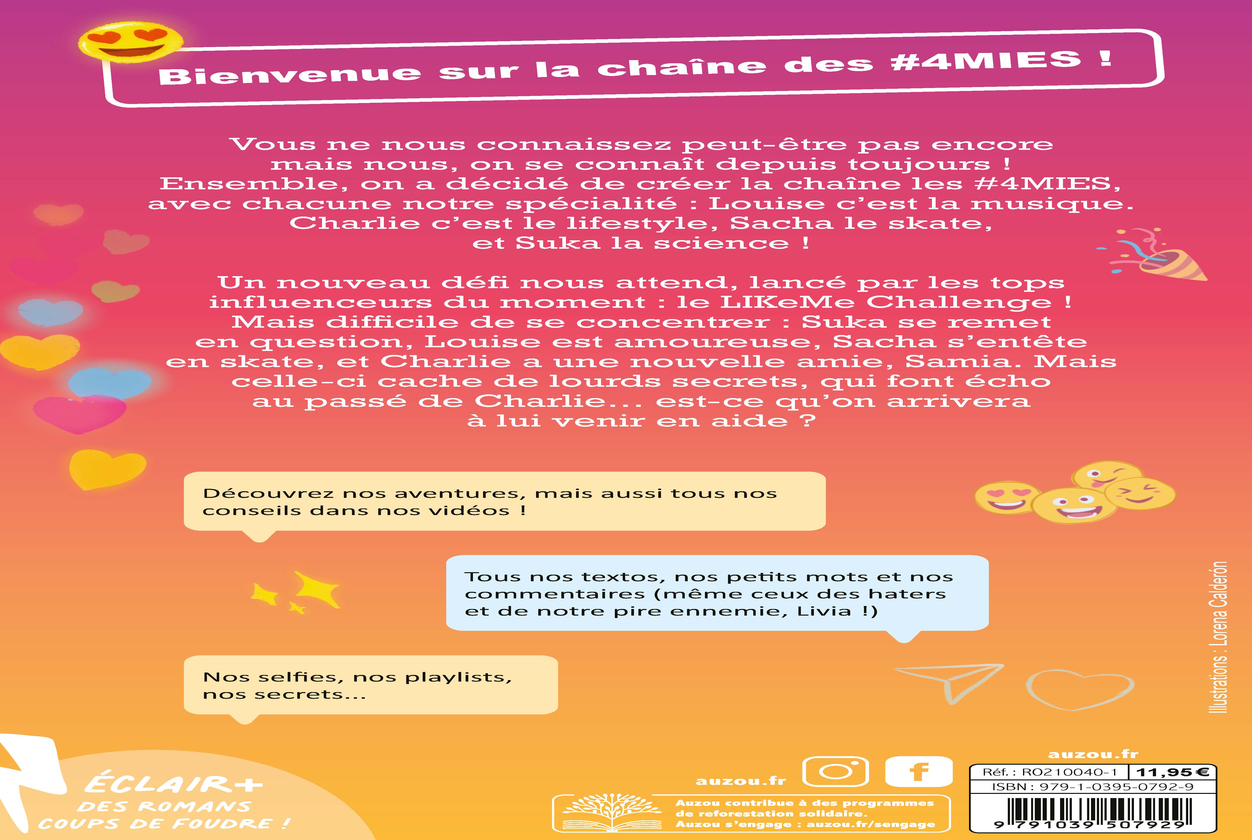 Le Like Me Challenge