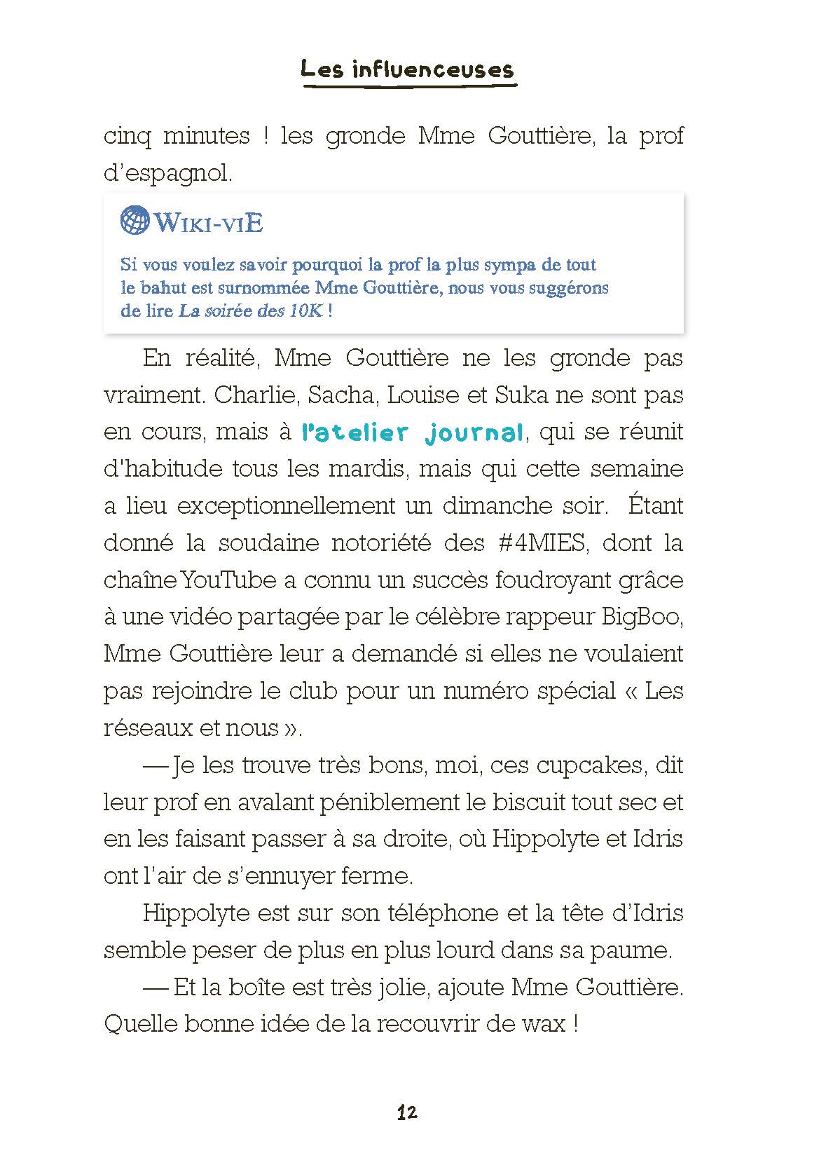 Les Influenceuses 2- Le Like Me Challenge