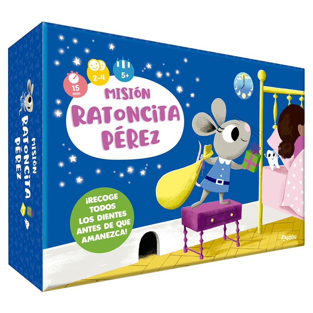Pequeño Juego: Misión Ratoncita Pérez