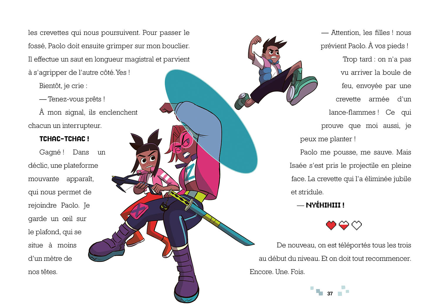 Pixel Planète 2 - Niveau Galaxie