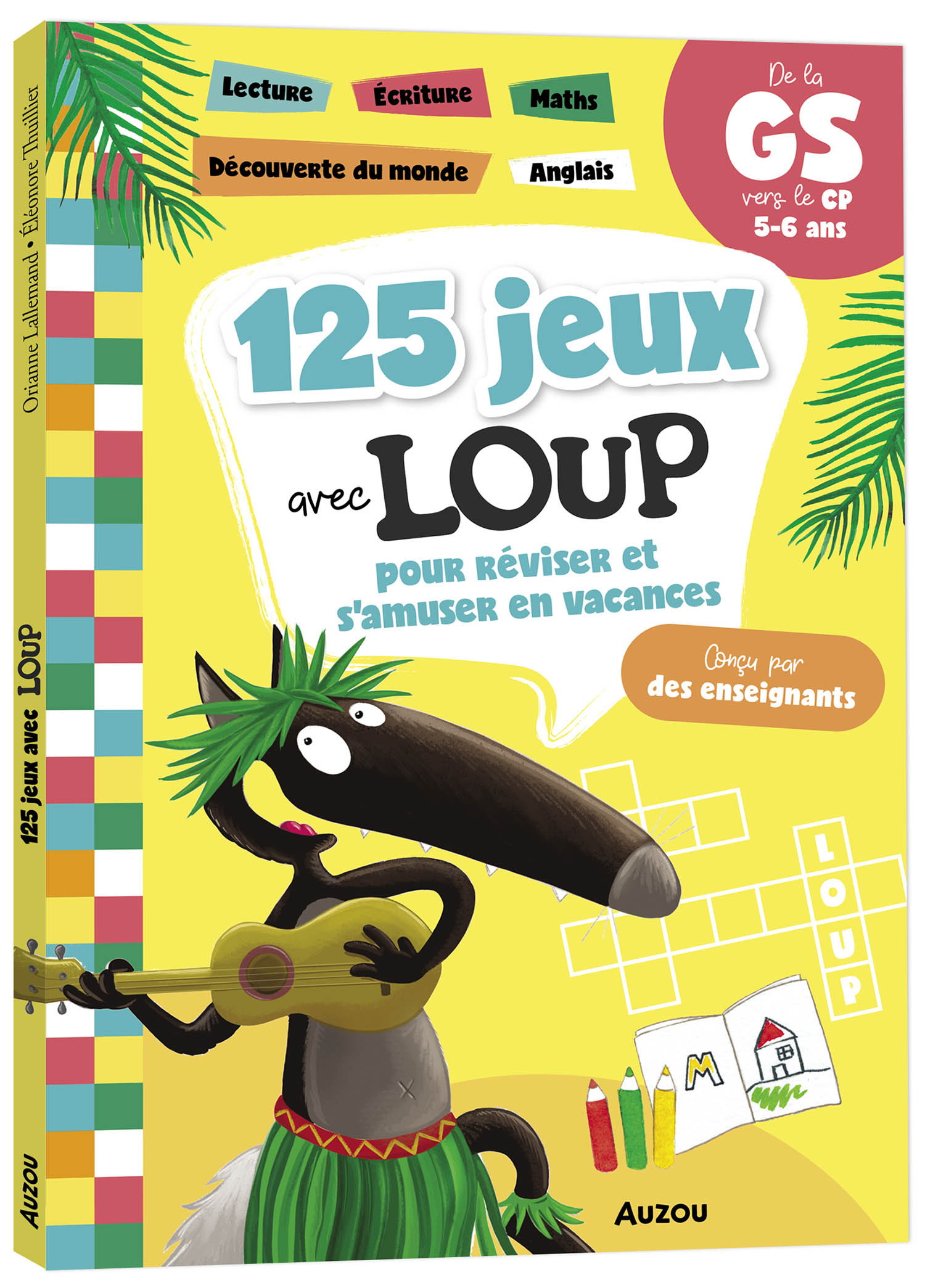 120 jeux avec Loup pour réviser et s