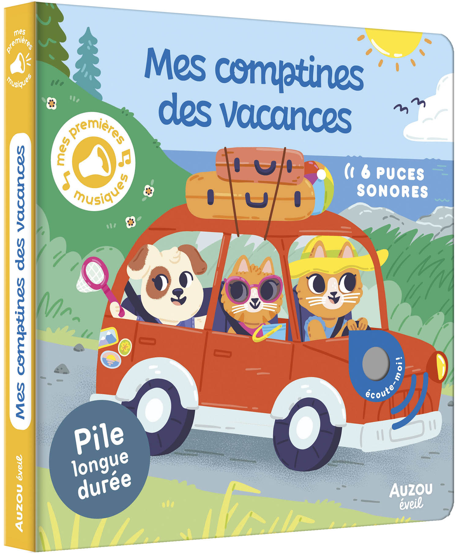 Mes Comptines Des Vacances