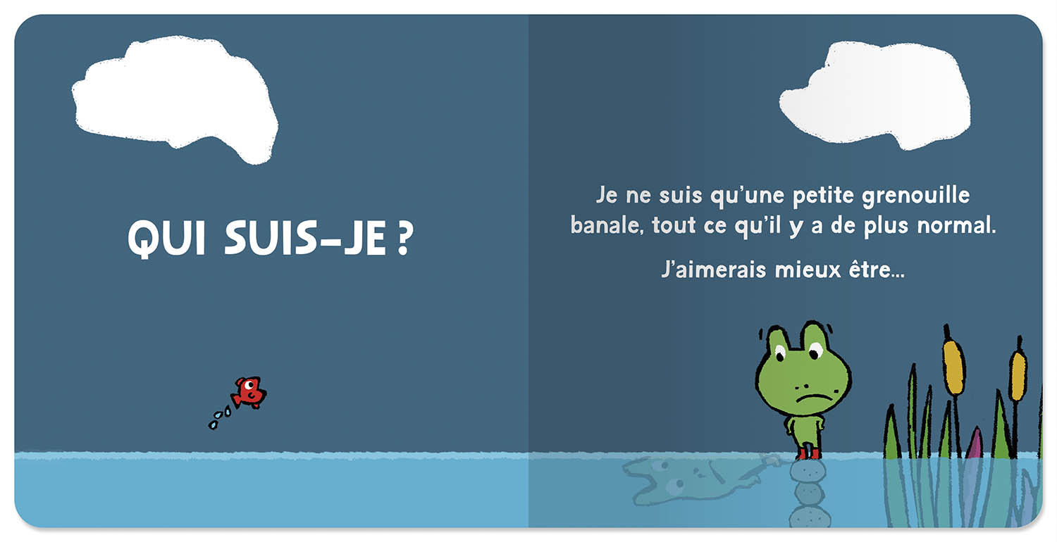 LA GRENOUILLE QUI VOULAIT ETRE UNE GIRAFE