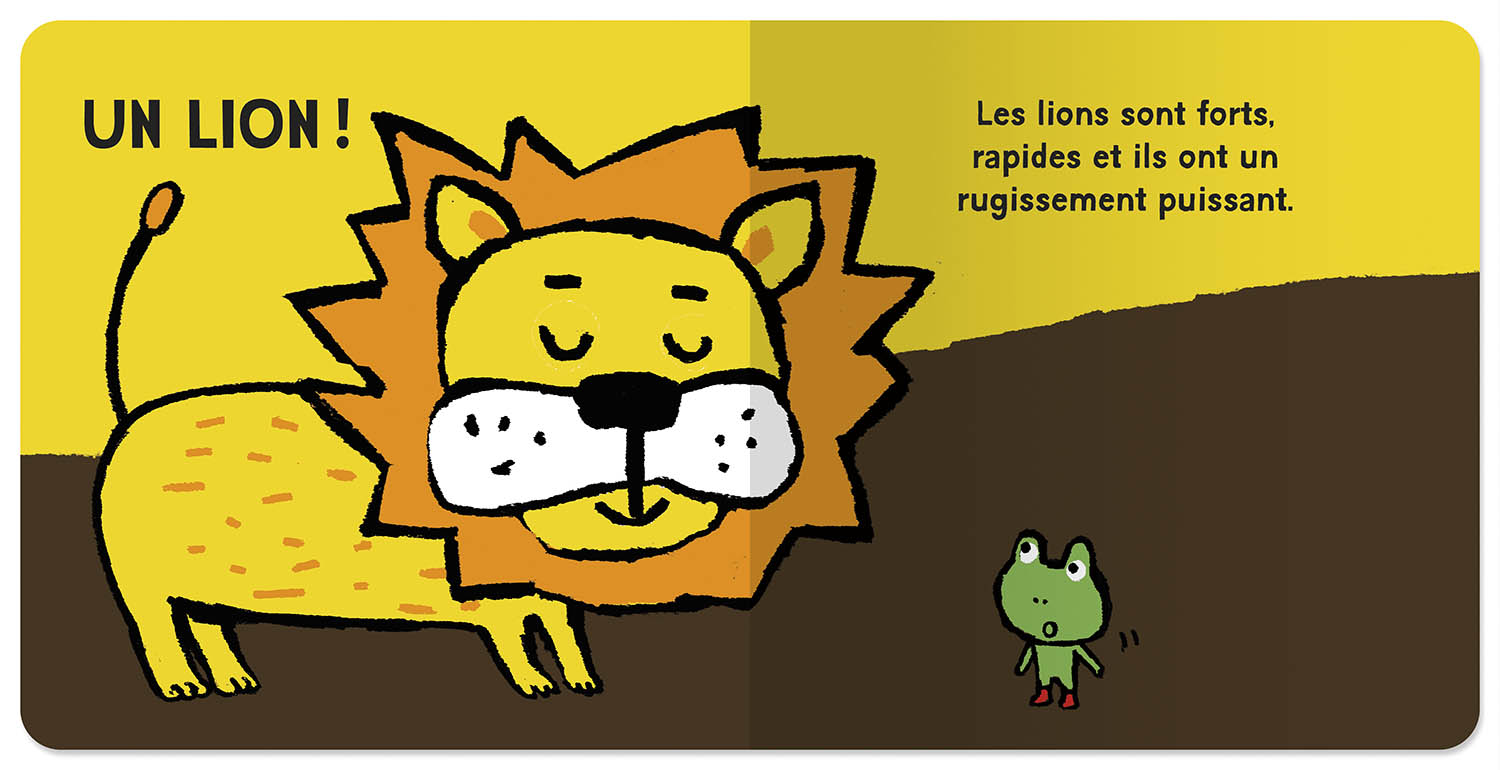 LA GRENOUILLE QUI VOULAIT ETRE UNE GIRAFE