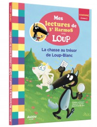 La chasse au trésor de loup blanc