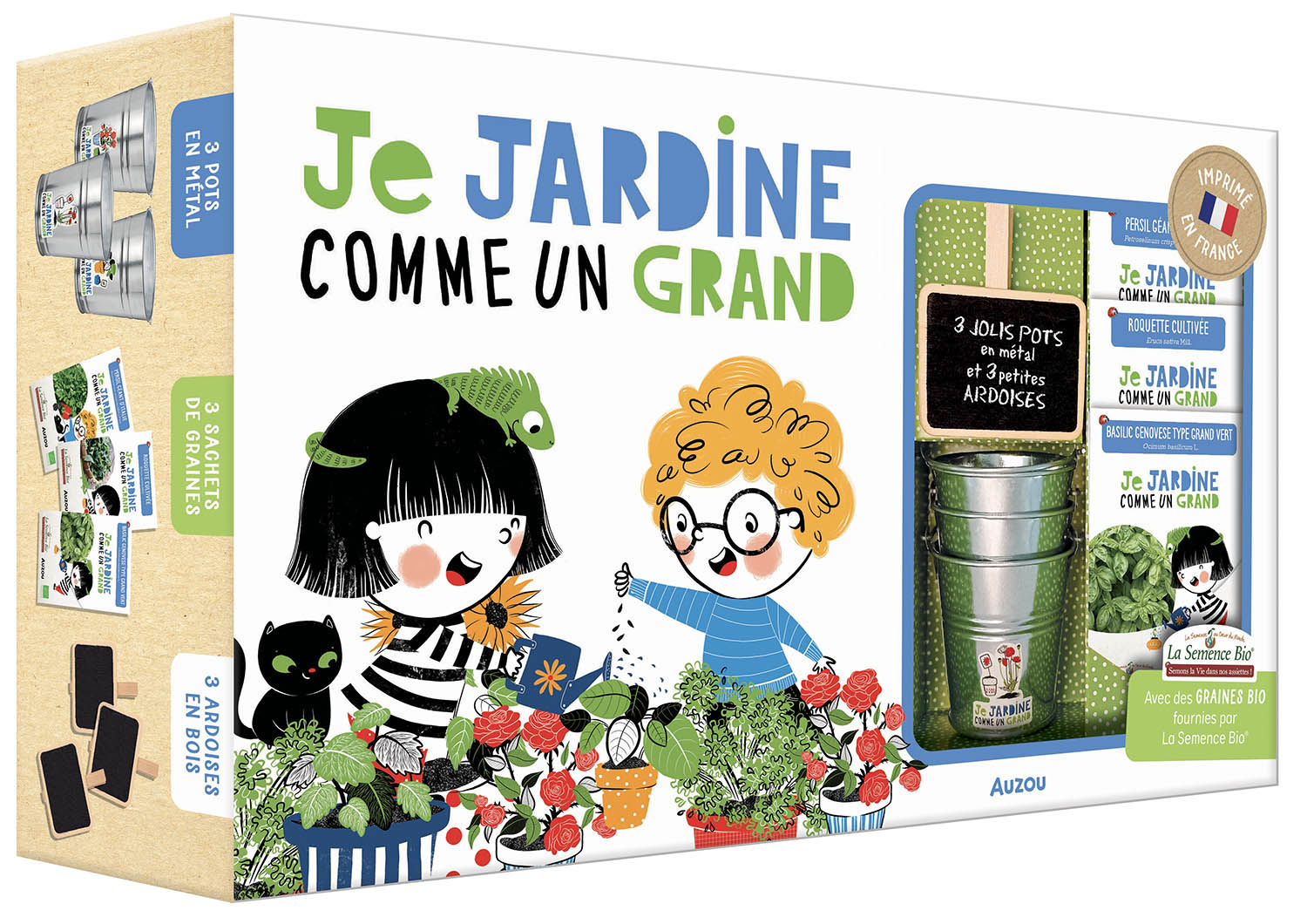 Je Jardine Comme Un Grand