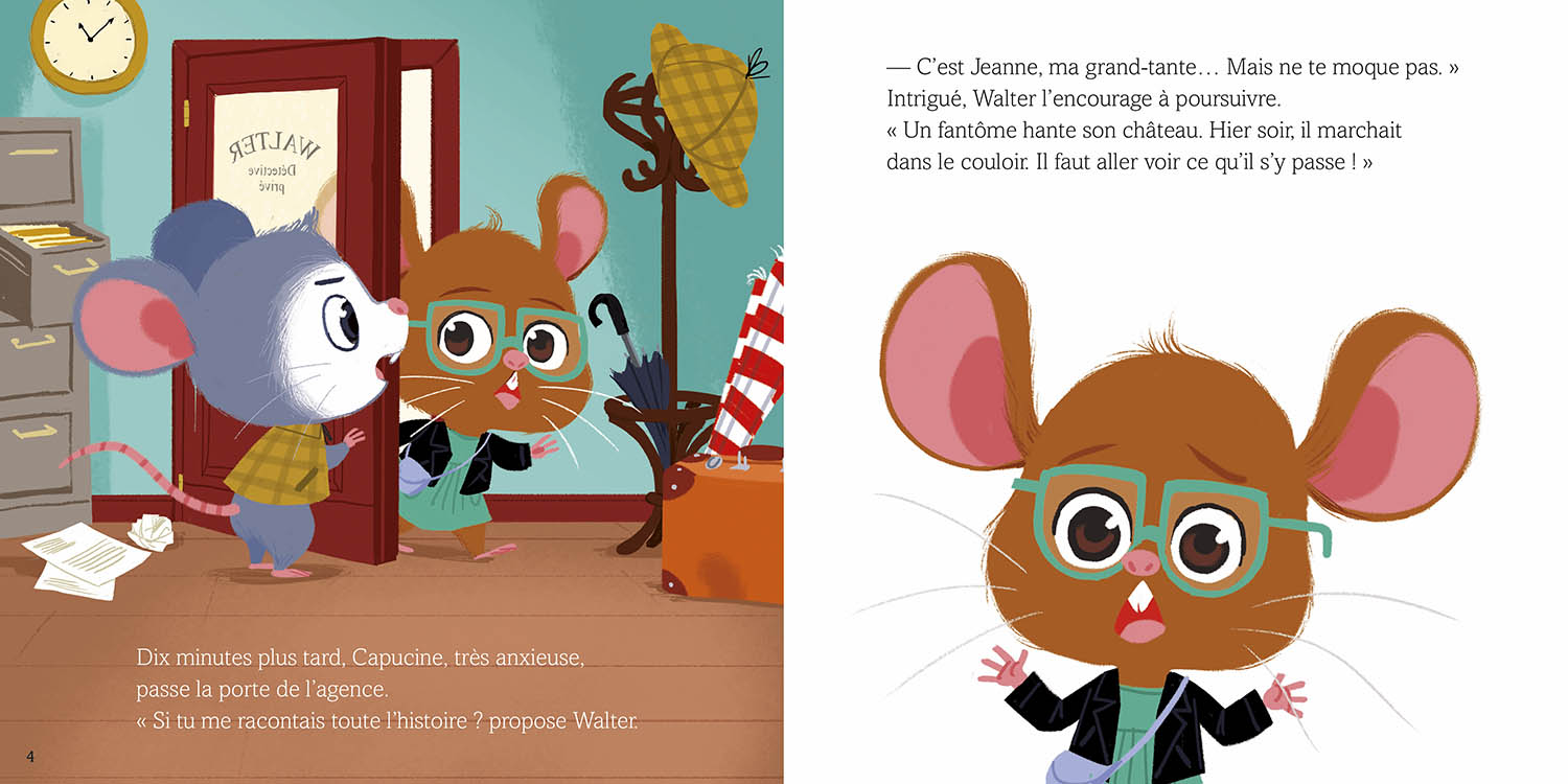 Walter Enquête Au Château Walter Enquête Au Château