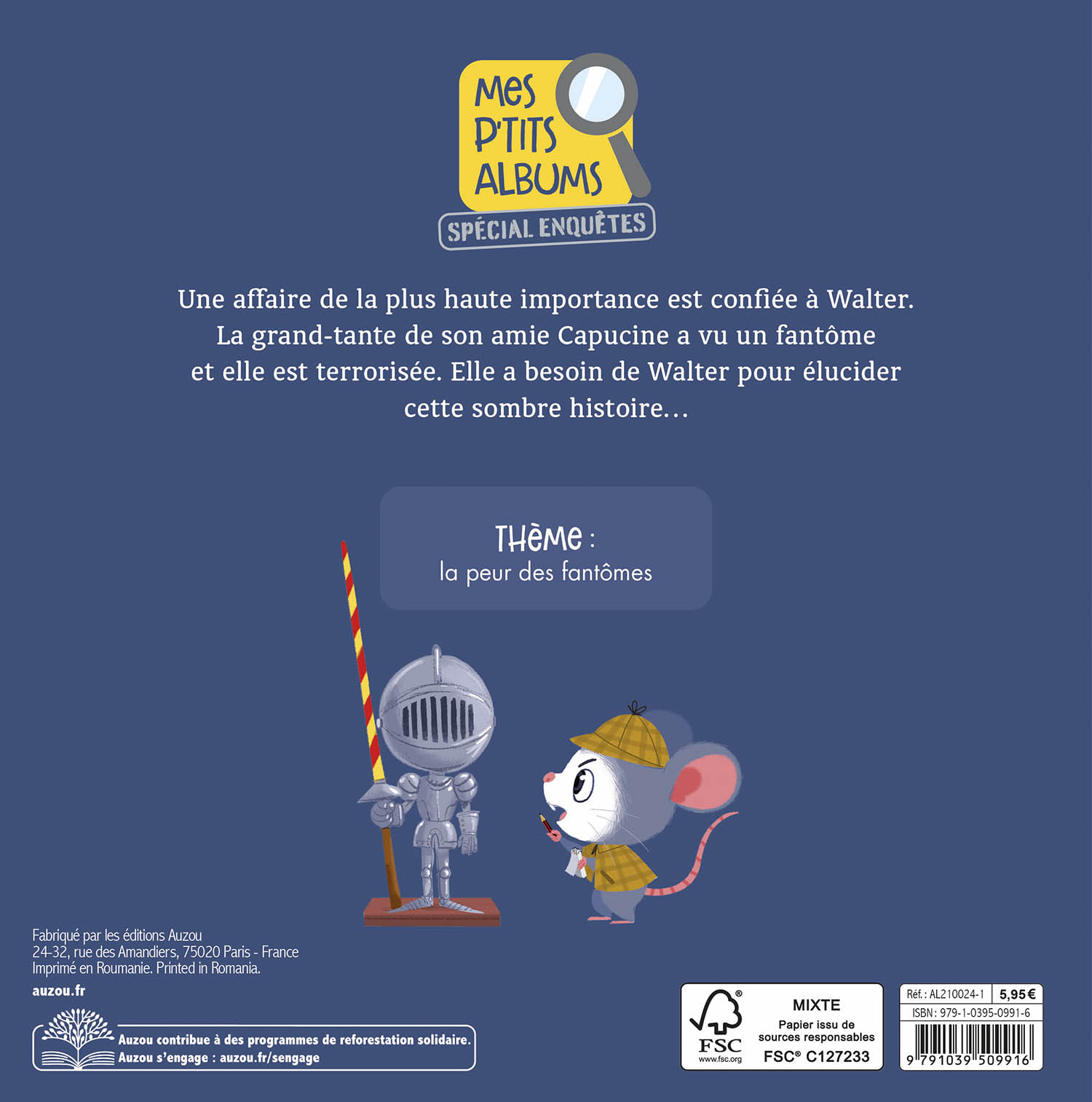 Walter Enquête Au Chateau