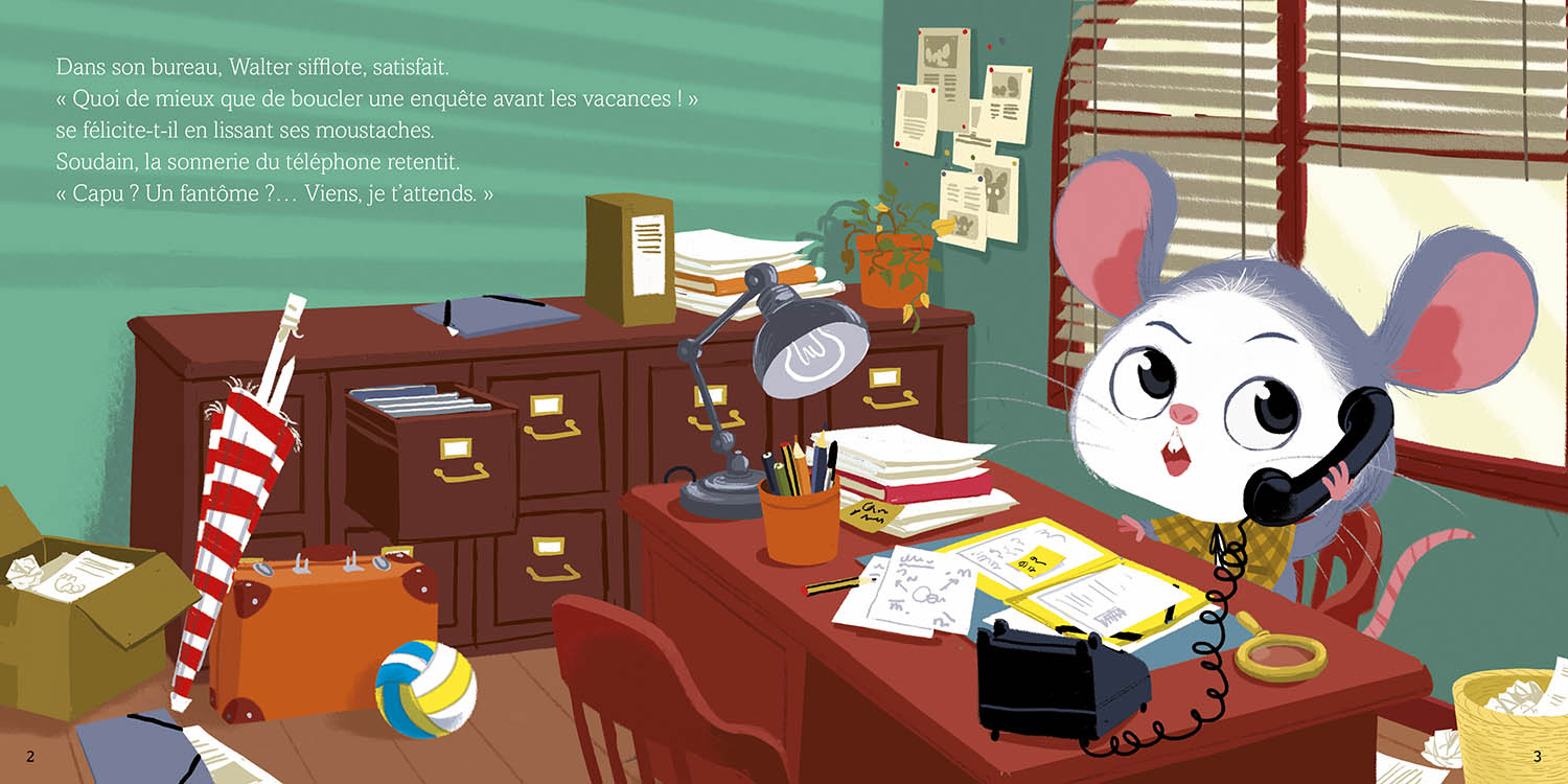 Walter Enquête Au Chateau