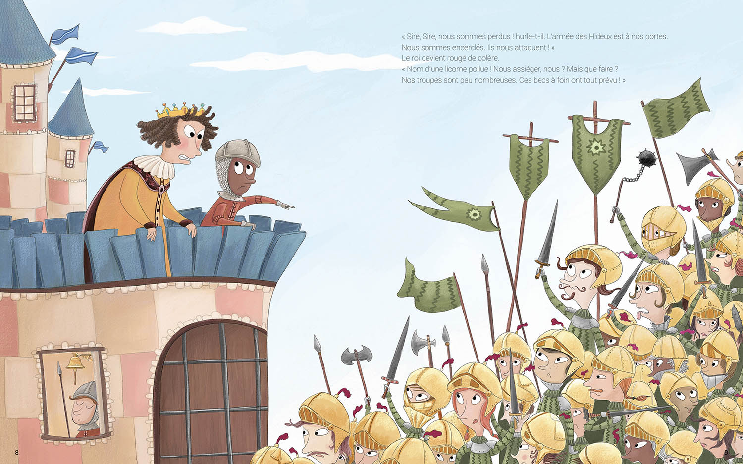 Princesse Pue-Des-Pieds Princesse Pue-Des-Pieds