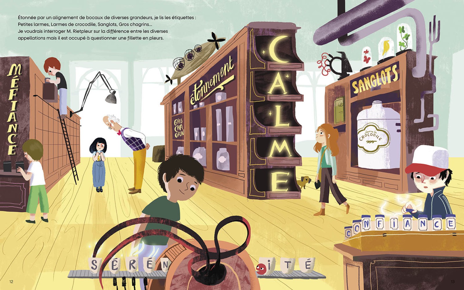 LA BOUTIQUE DES EMOTIONS LA BOUTIQUE DES EMOTIONS