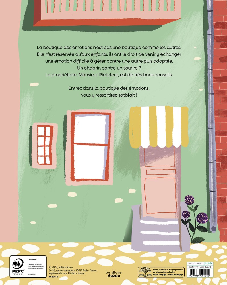 LA BOUTIQUE DES EMOTIONS LA BOUTIQUE DES EMOTIONS
