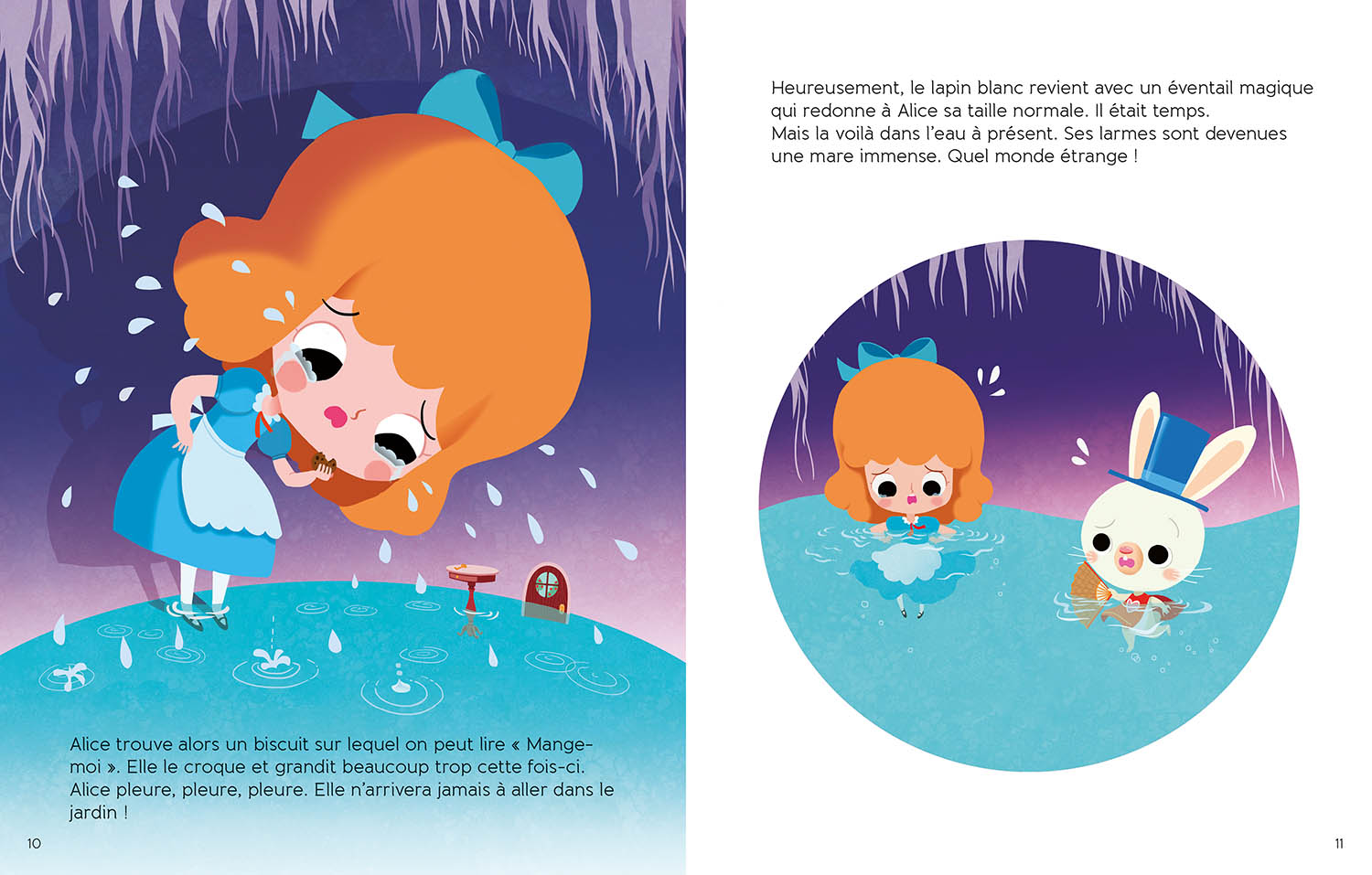 ALICE AU PAYS DES MERVEILLES