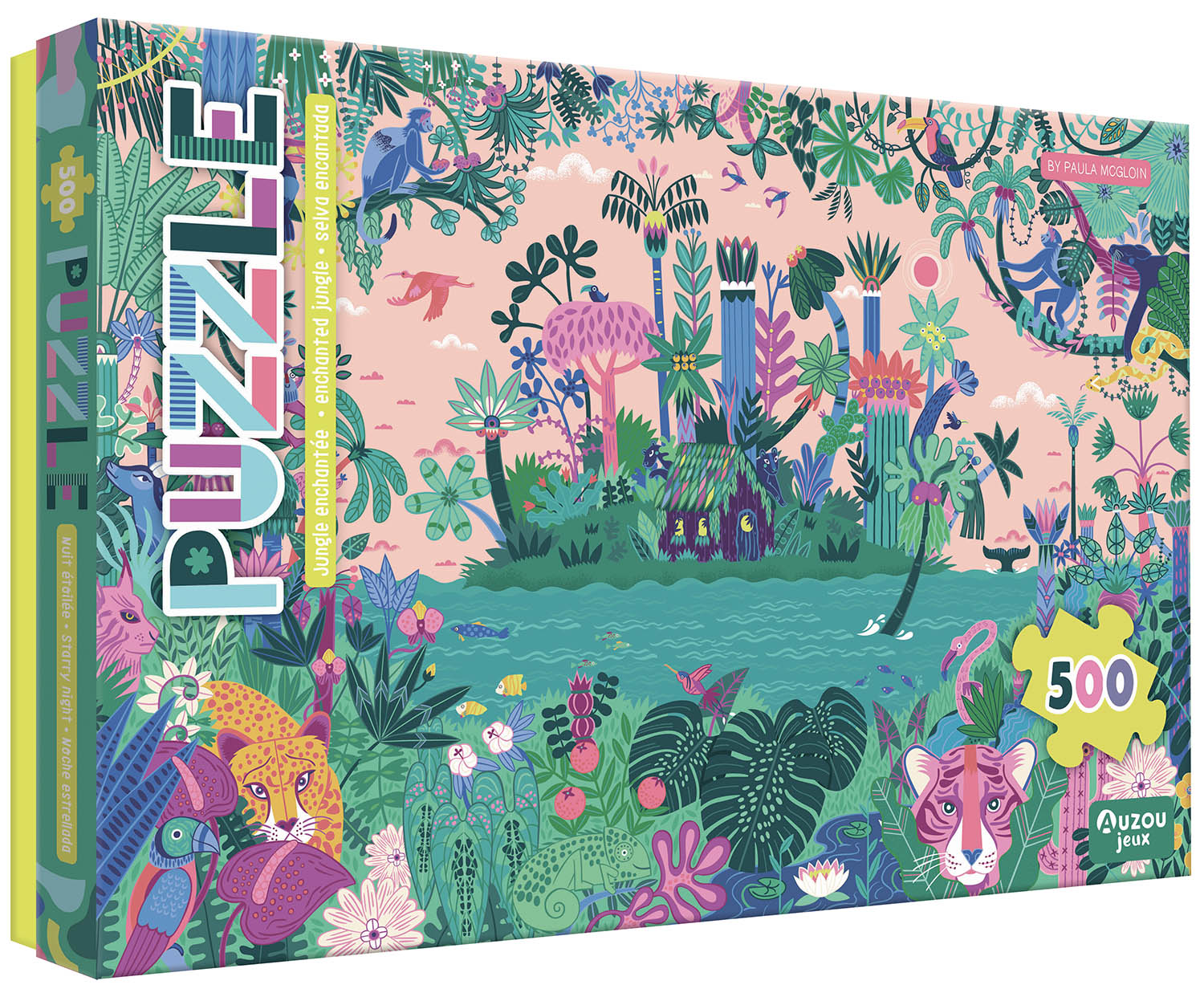 Jungle enchantée