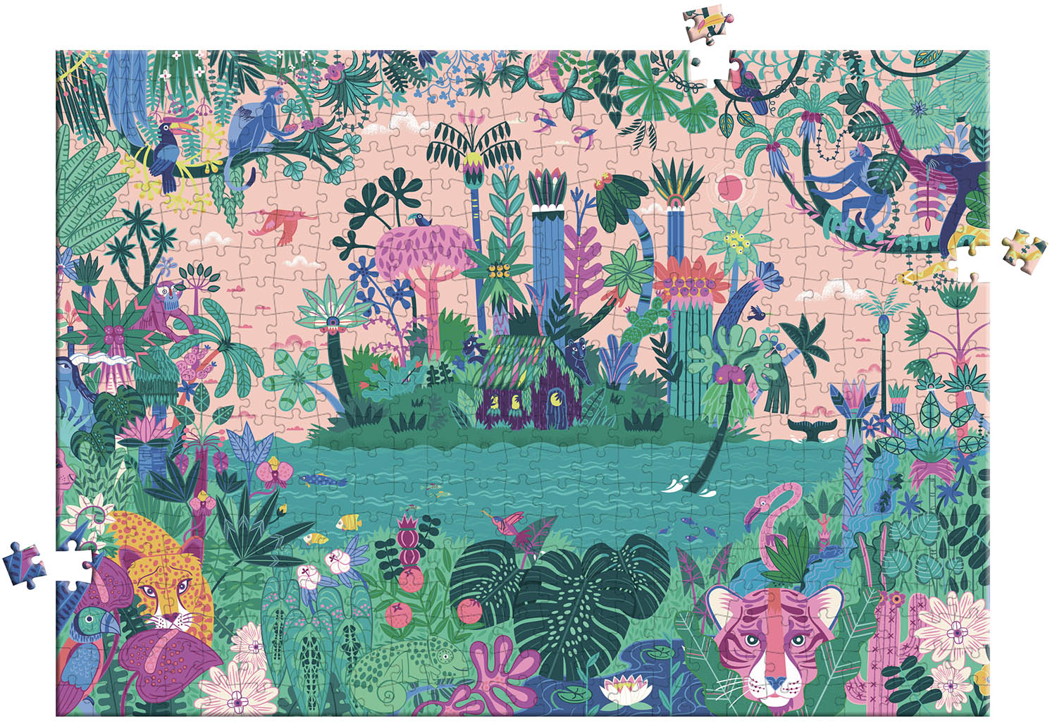 Jungle enchantée