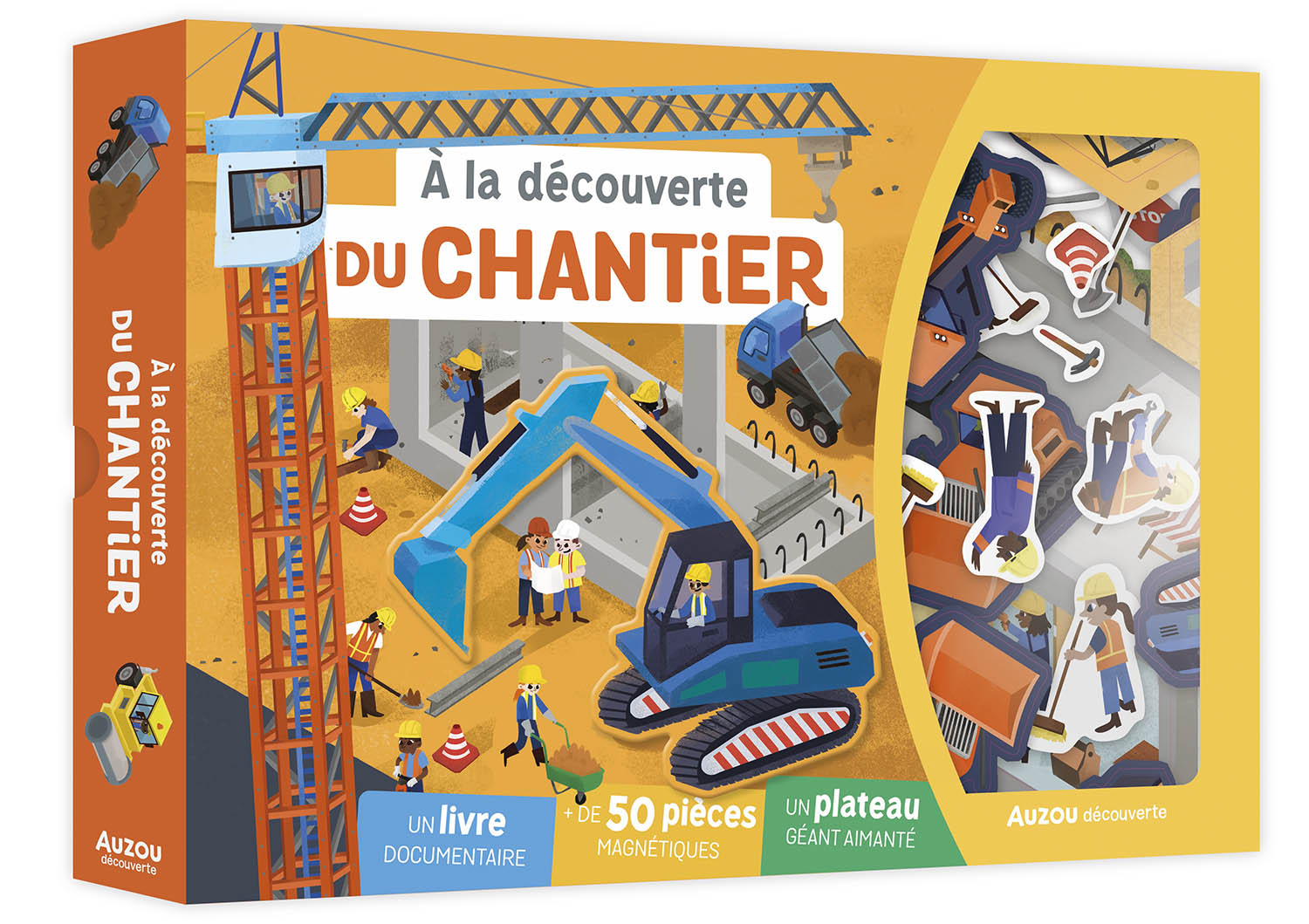 A LA DECOUVERTE DU CHANTIER (2022)