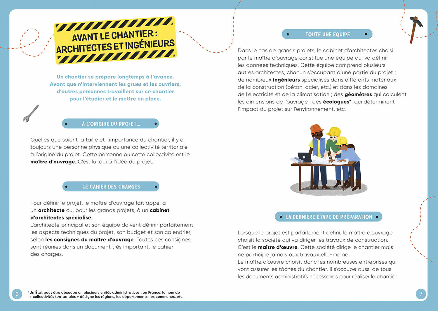 A La Découverte Du Chantier