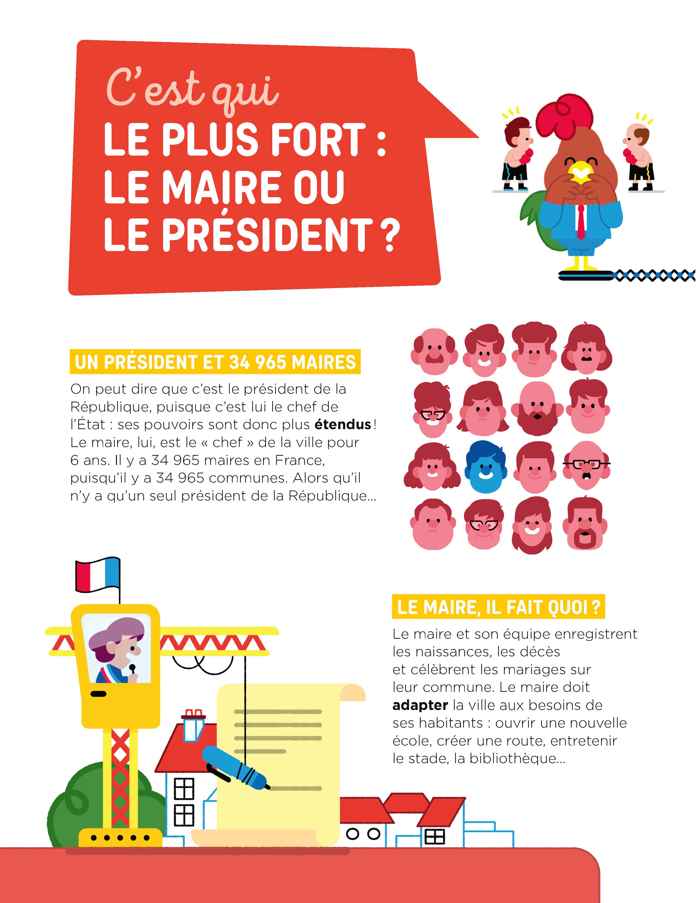 A QUOI IL SERT, LE PRESIDENT DE LA REPUBLIQUE ?