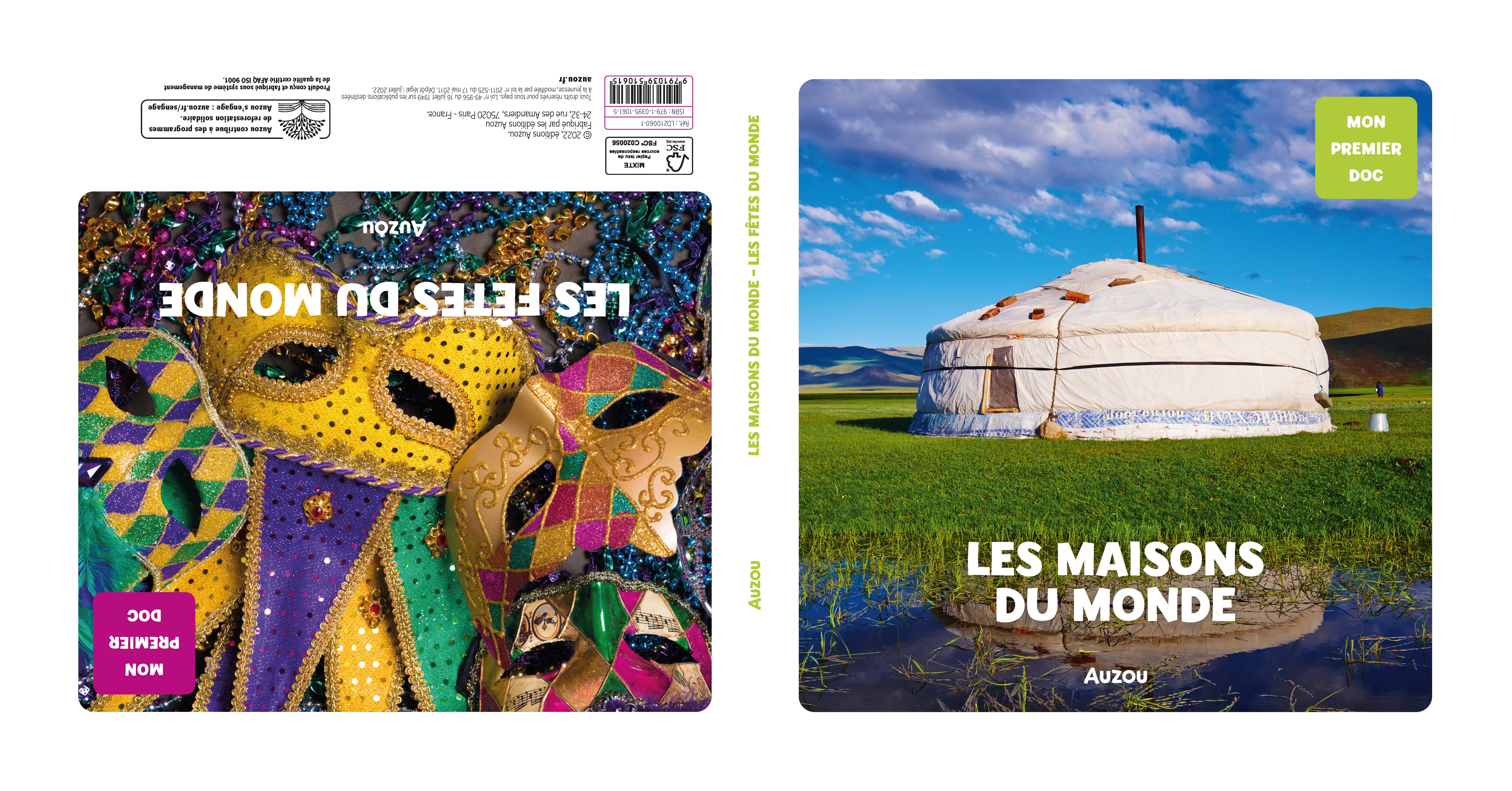 LES MAISONS DU MONDE/ LES FETES DU MONDE