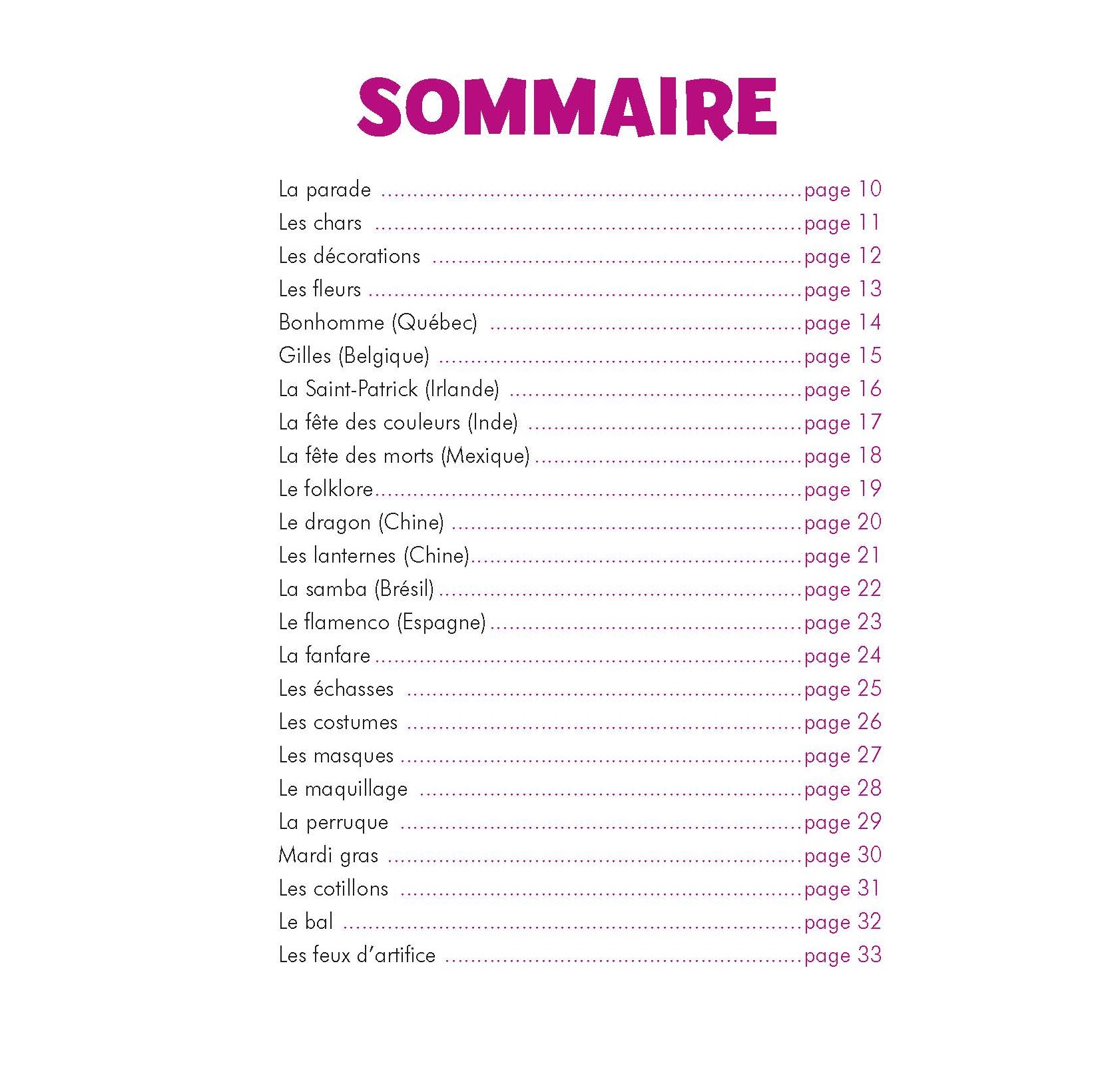 LES MAISONS DU MONDE/ LES FETES DU MONDE