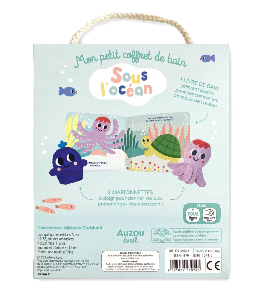 Mon petit coffret de bain - Sous l