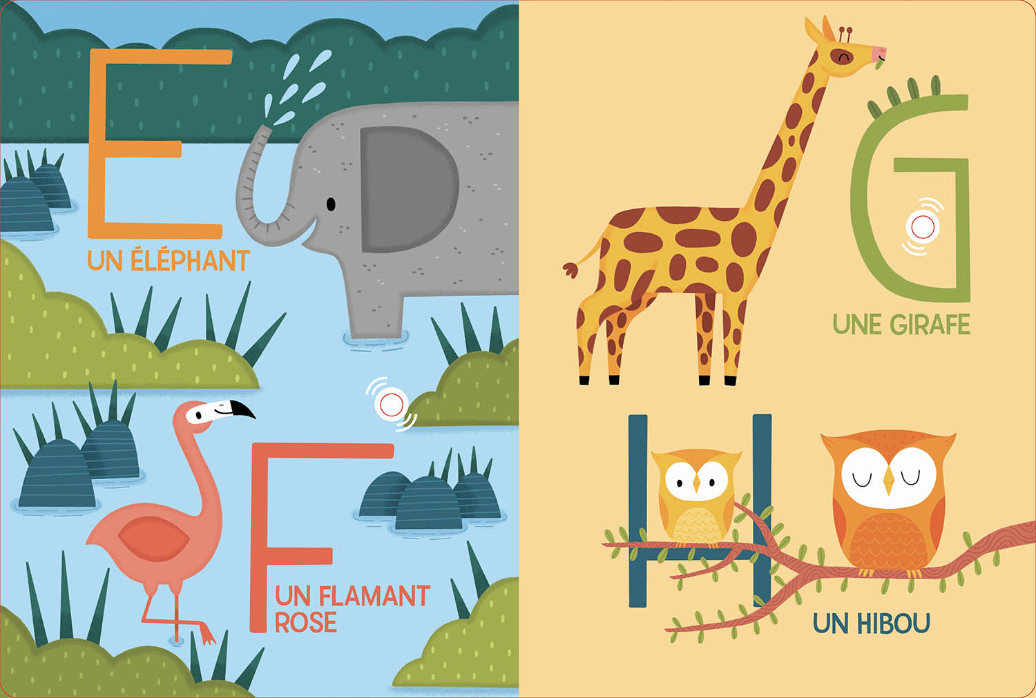 MON PREMIER ABECEDAIRE A ECOUTER