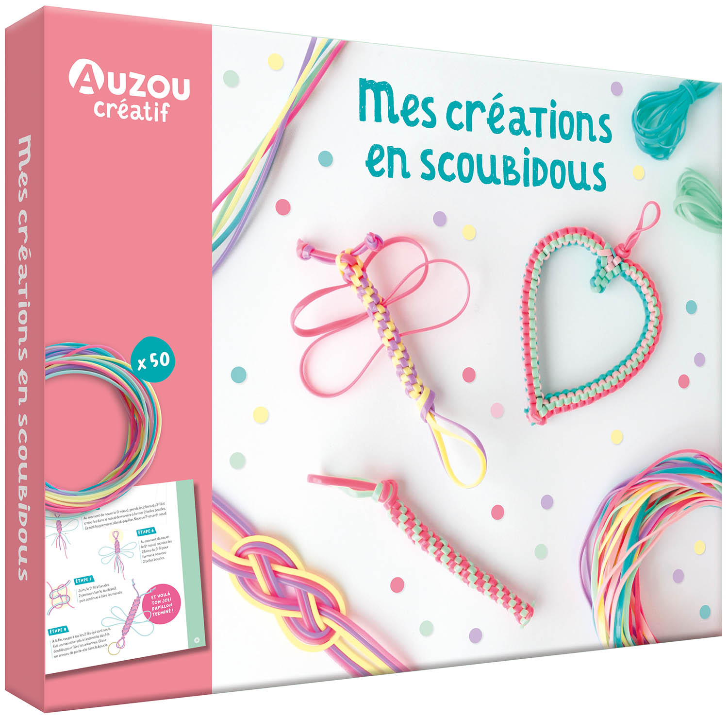 Créations en scoubidous