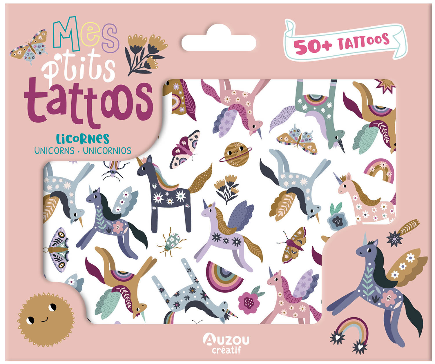 Mes P'tits Tattoos : Licornes