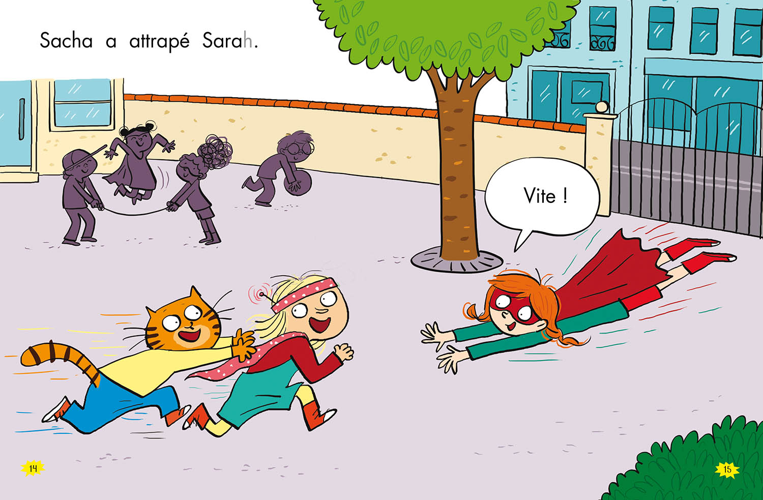 LES HEROS DU CP - NIV 1 RECRE EN FOLIE ! 