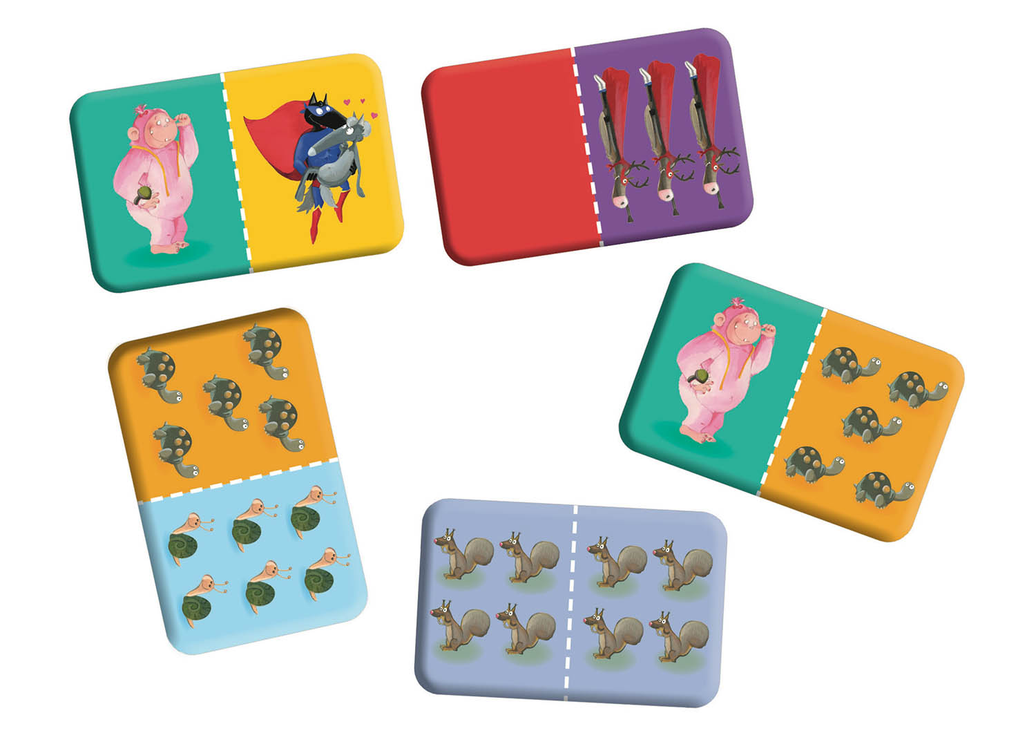 Ma mallette Loup super-héros