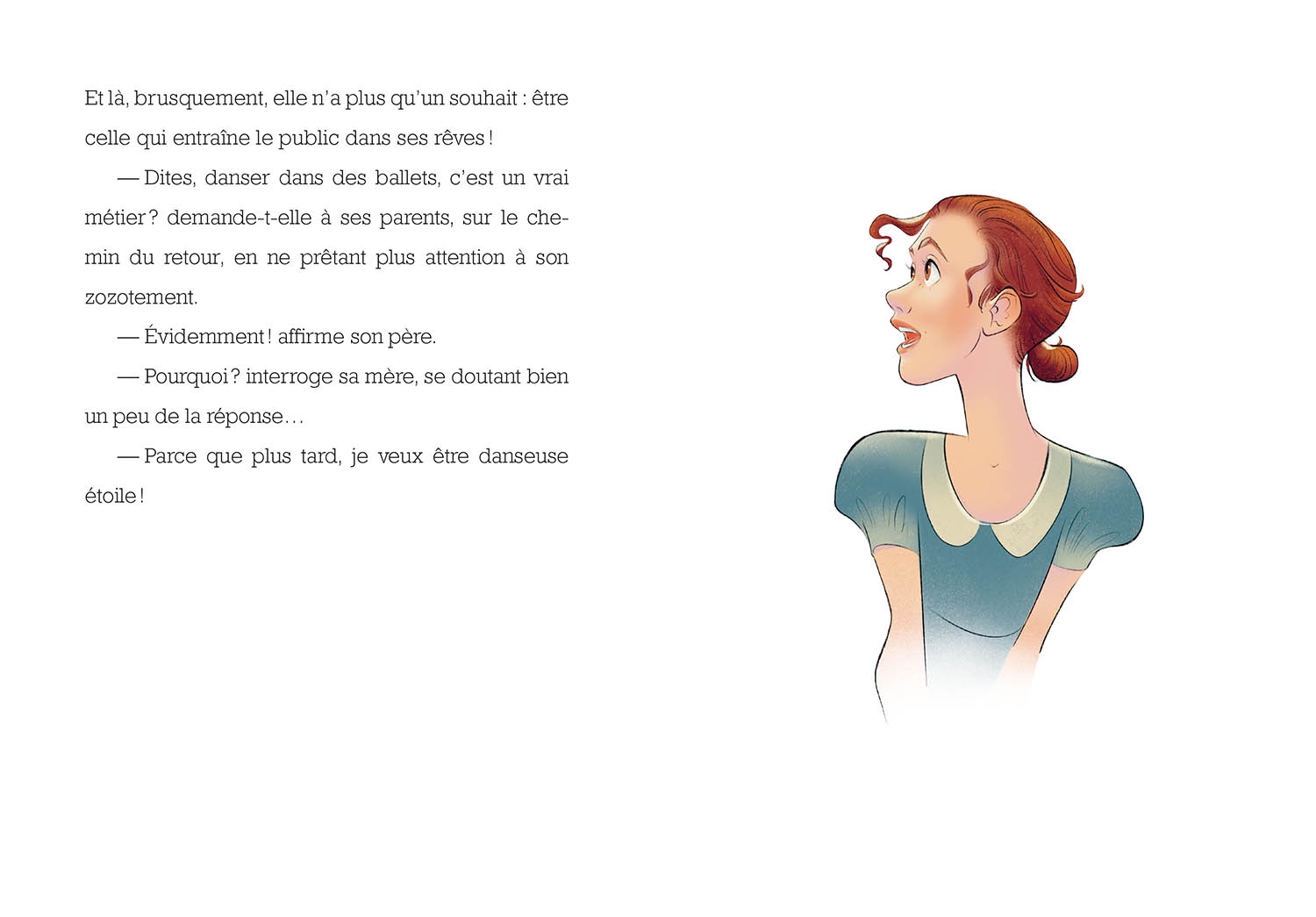 CROIRE EN SON ETOILE T1 - LE CONCOURS