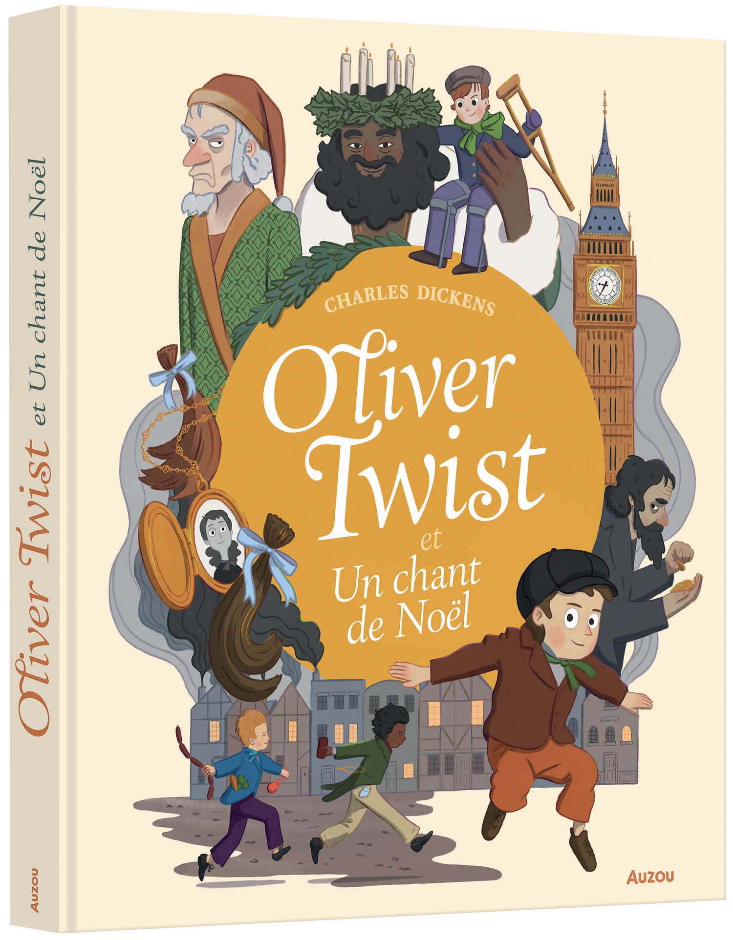 OLIVER TWIST ET UN CHANT DE NOEL