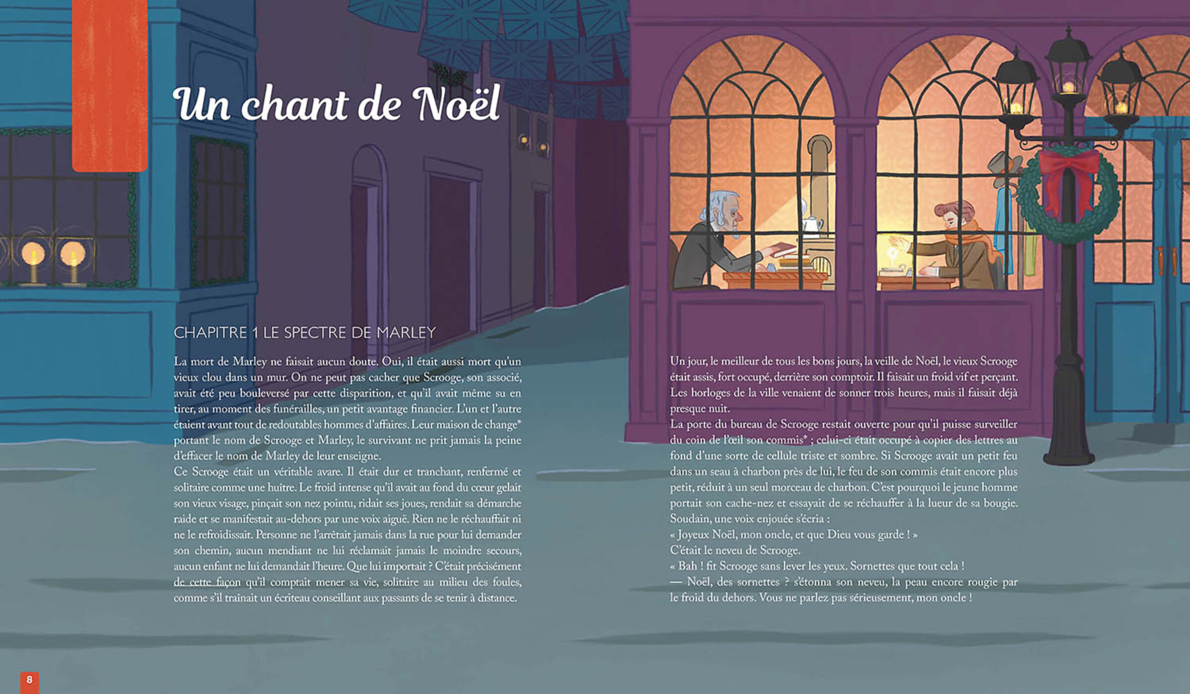 OLIVER TWIST ET UN CHANT DE NOEL