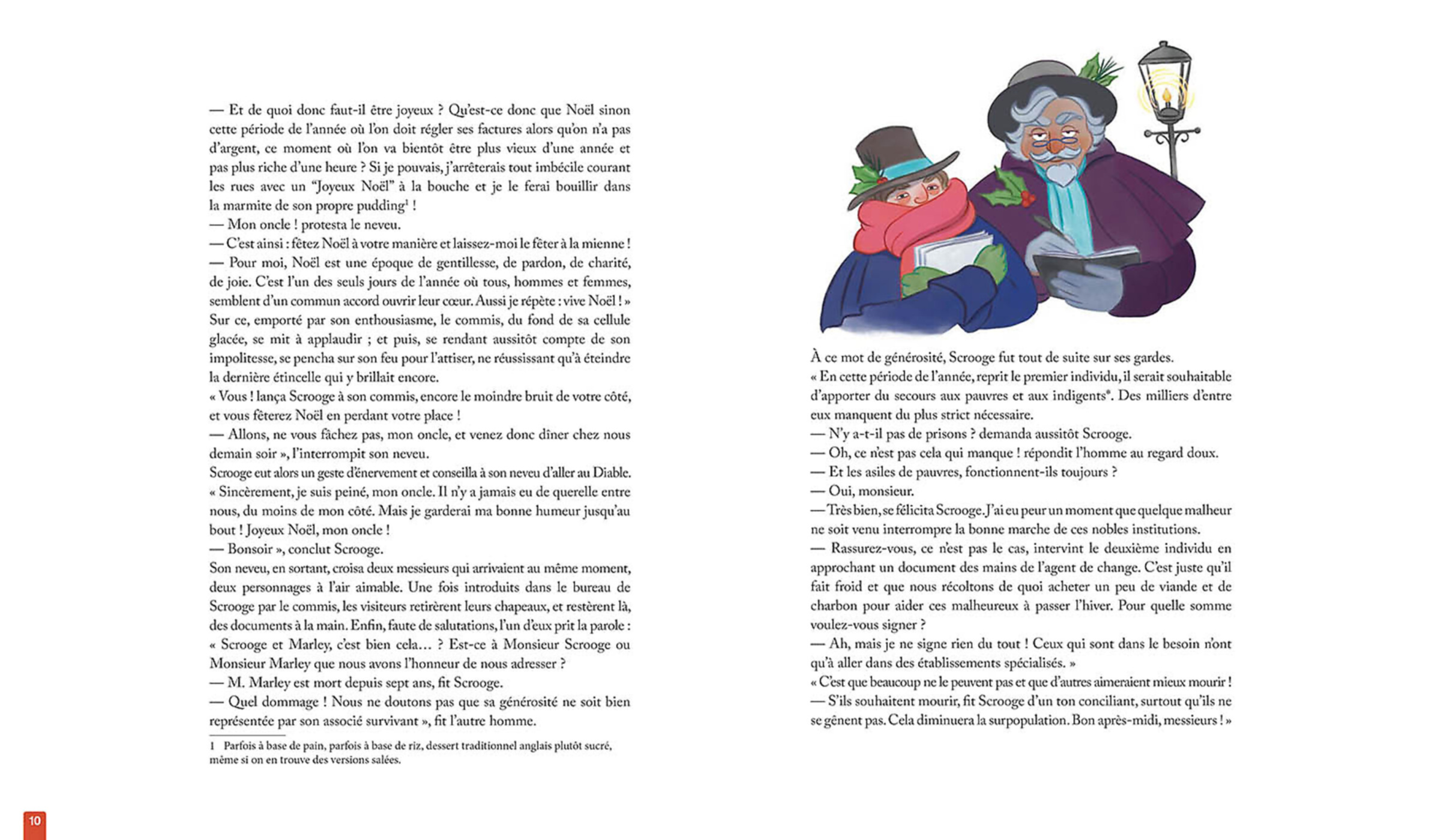 OLIVER TWIST ET UN CHANT DE NOEL