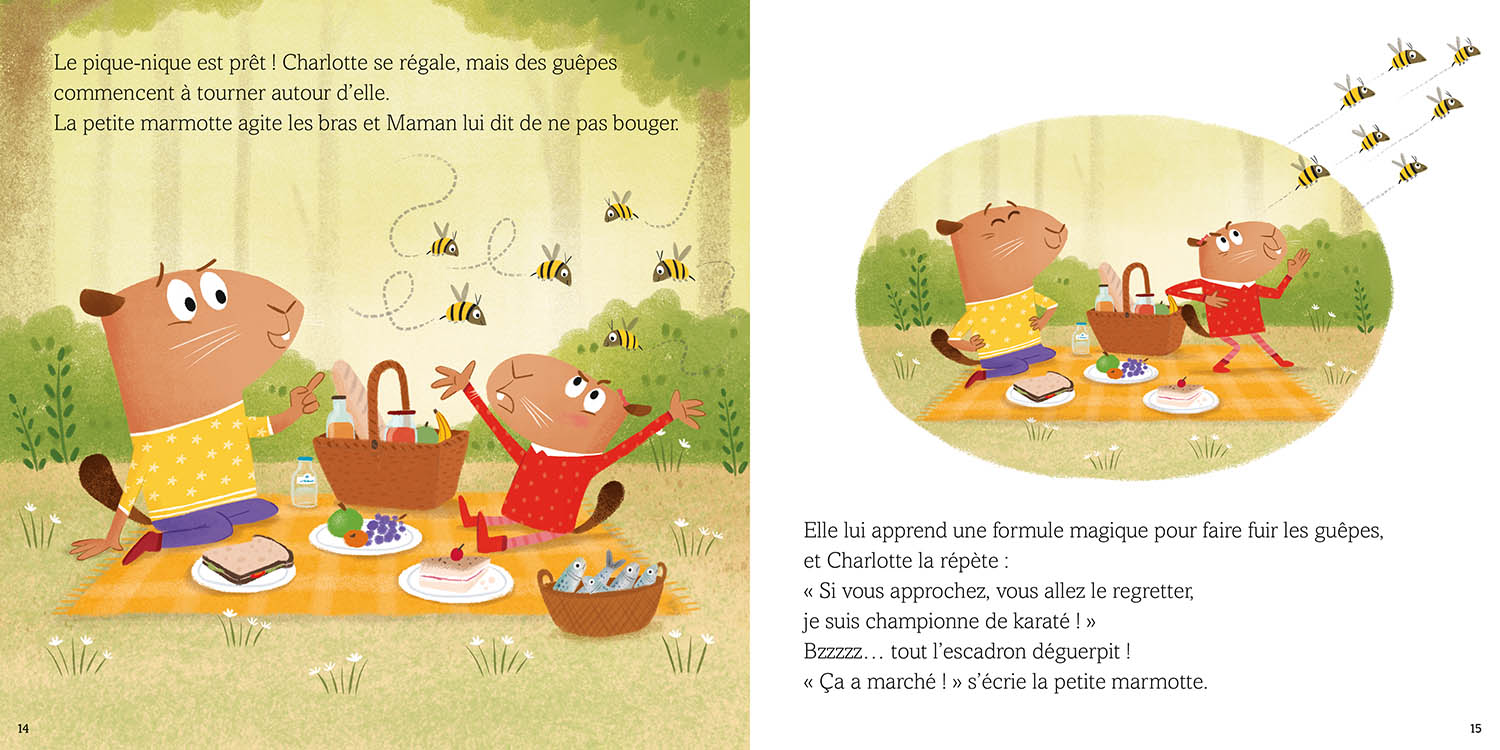 Charlotte A Les Chocottes