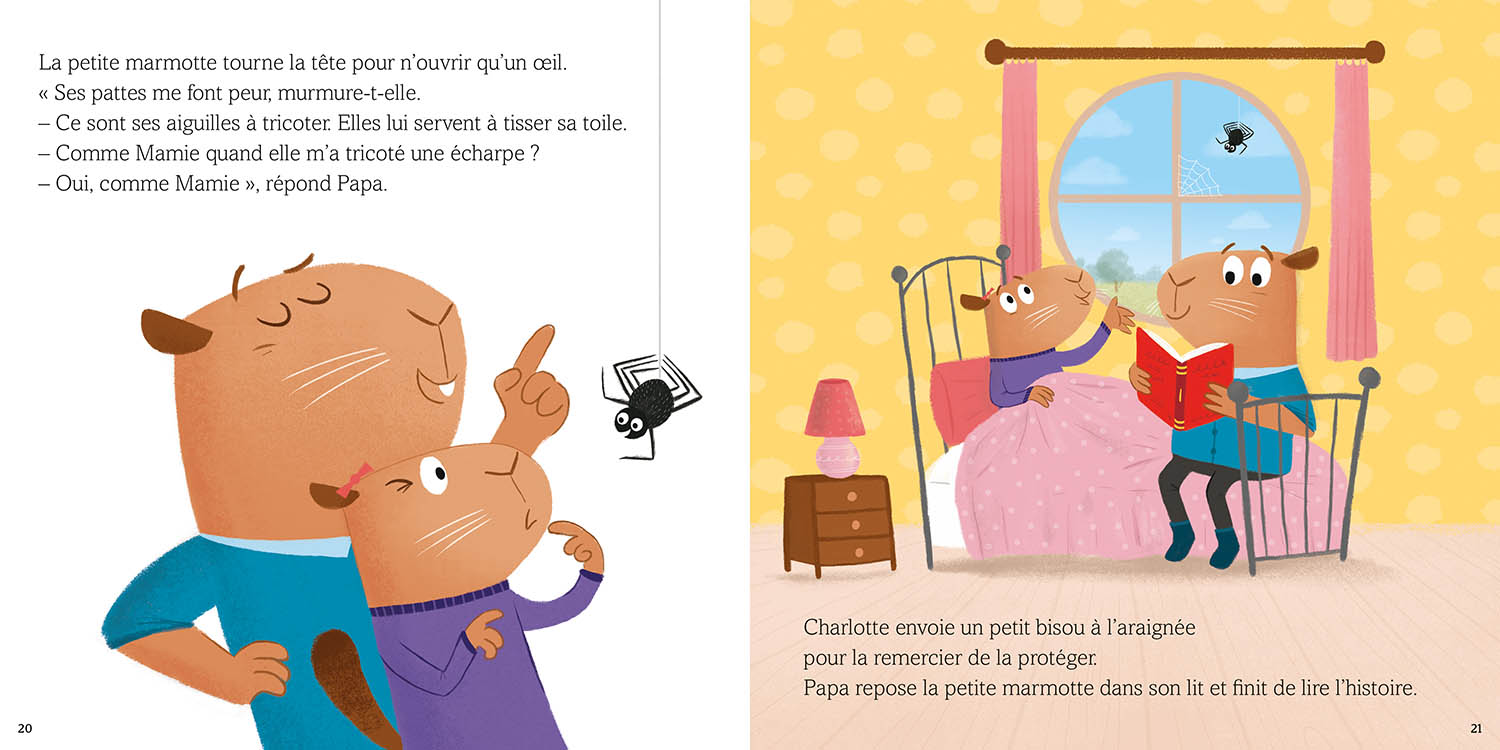 Charlotte A Les Chocottes