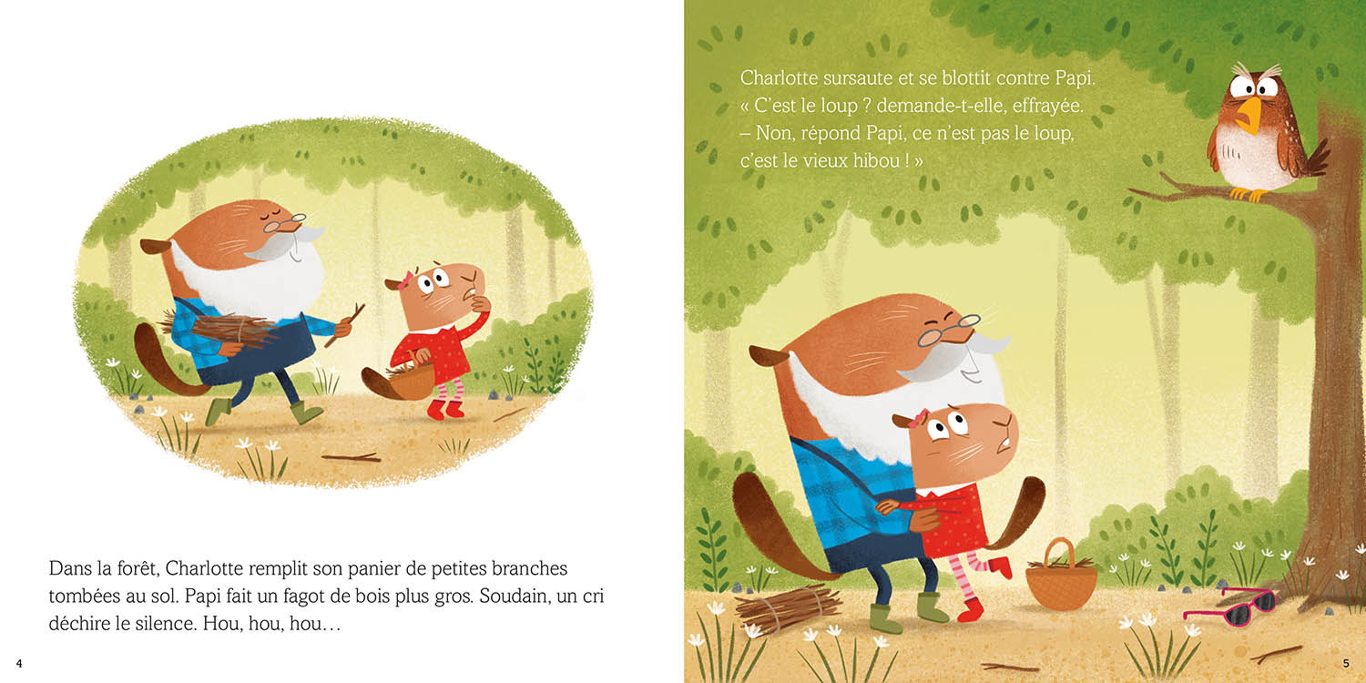 Charlotte A Les Chocottes