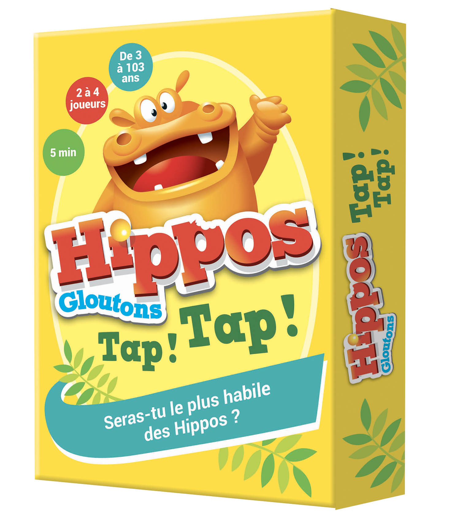 Hippos Gloutons Tap Tap