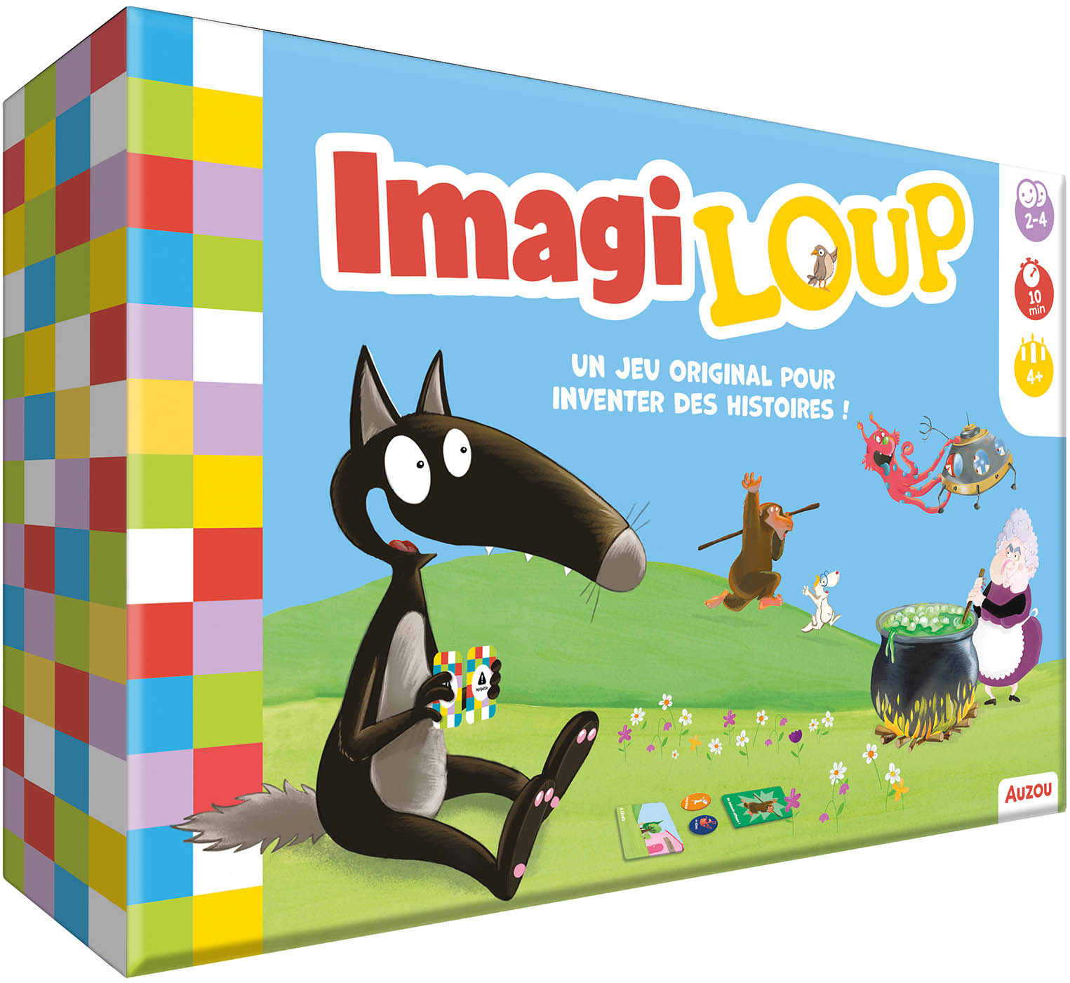 P'tit Jeu - Imagiloup