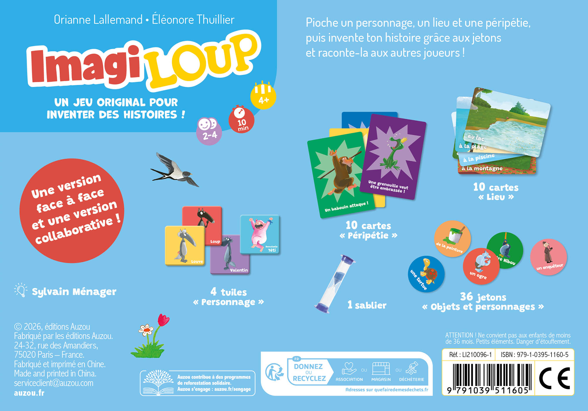 P'tit Jeu - Imagiloup