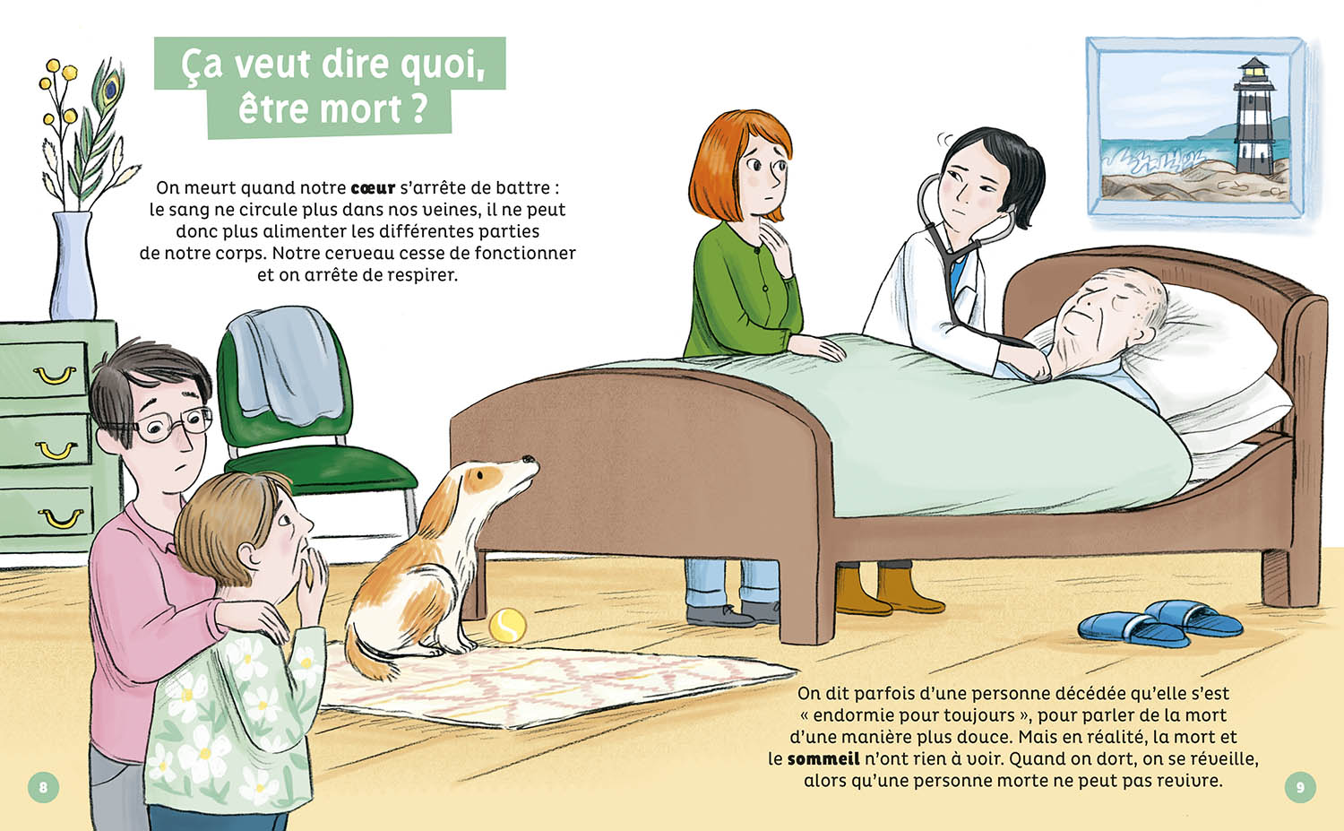 JE ME POSE DES QUESTIONS SUR LA MORT, C