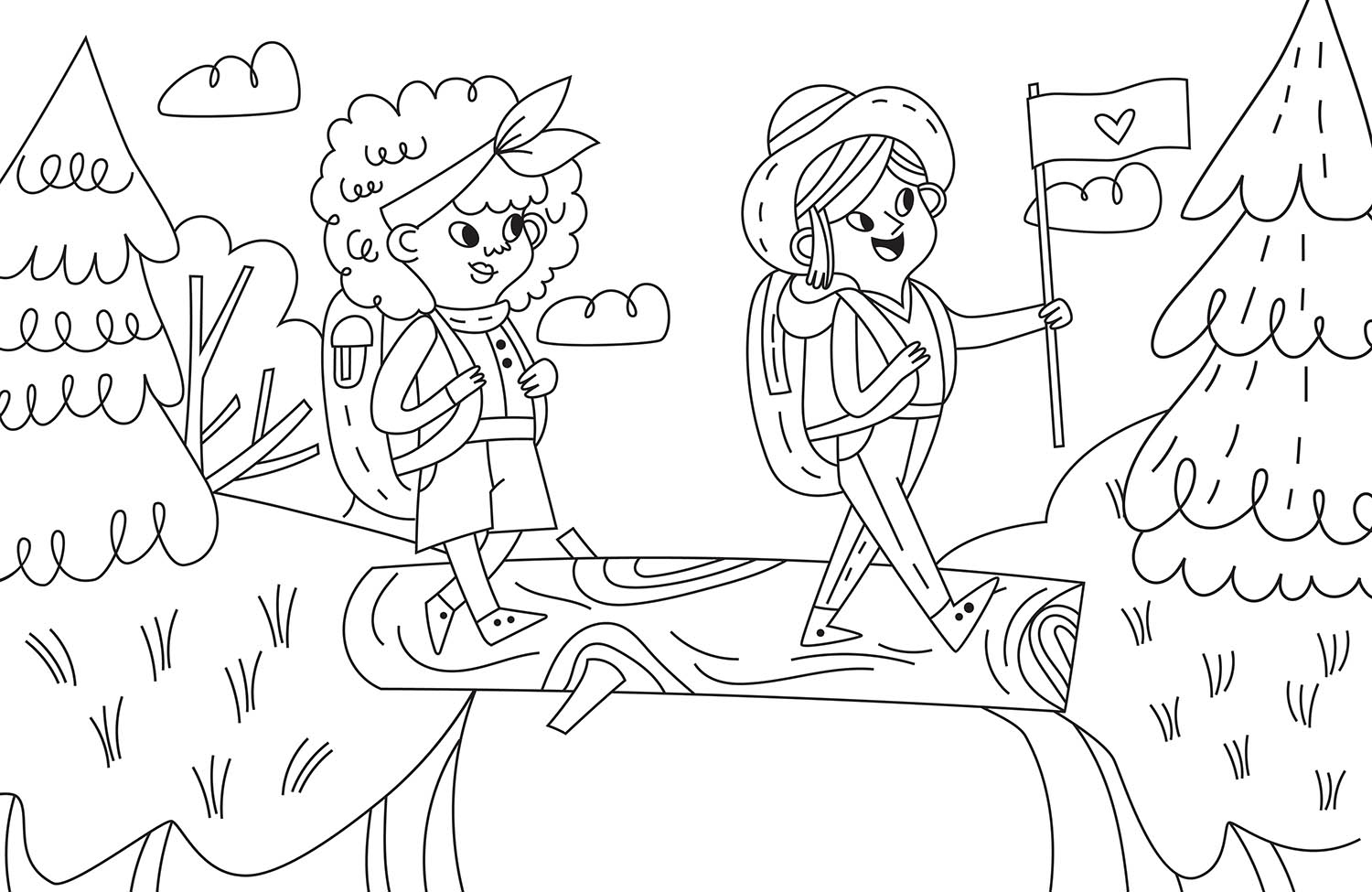 Mes grands coloriages - vacances