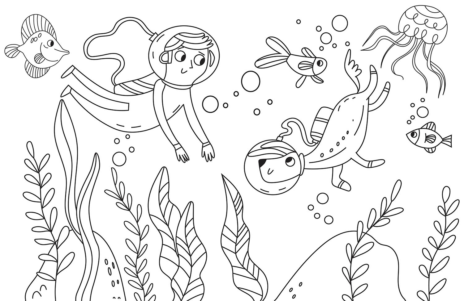 Mes grands coloriages - vacances