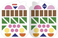 Gommettes Formes - L'aventure De Petite Licorne Gommettes Formes - L'aventure De Petite Licorne